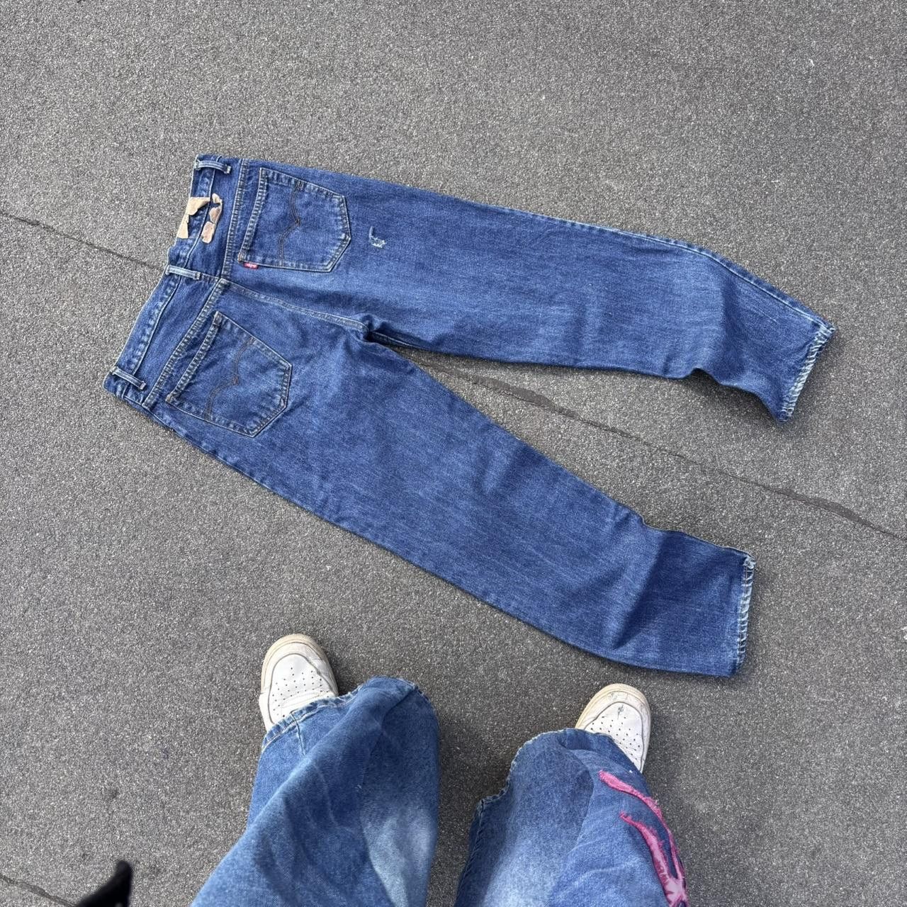 Japanese Brand × Levi's × Vintage Vintage y2k 90s Levi's jeans Size US 32 / EU 48 - 6 Thumbnail