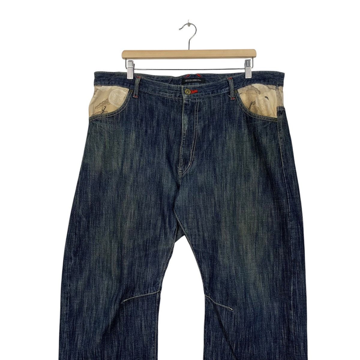 Japanese Brand Japanese Brand Wild Khakis Denim Jeans Size US 40 / EU 56 - 3 Thumbnail