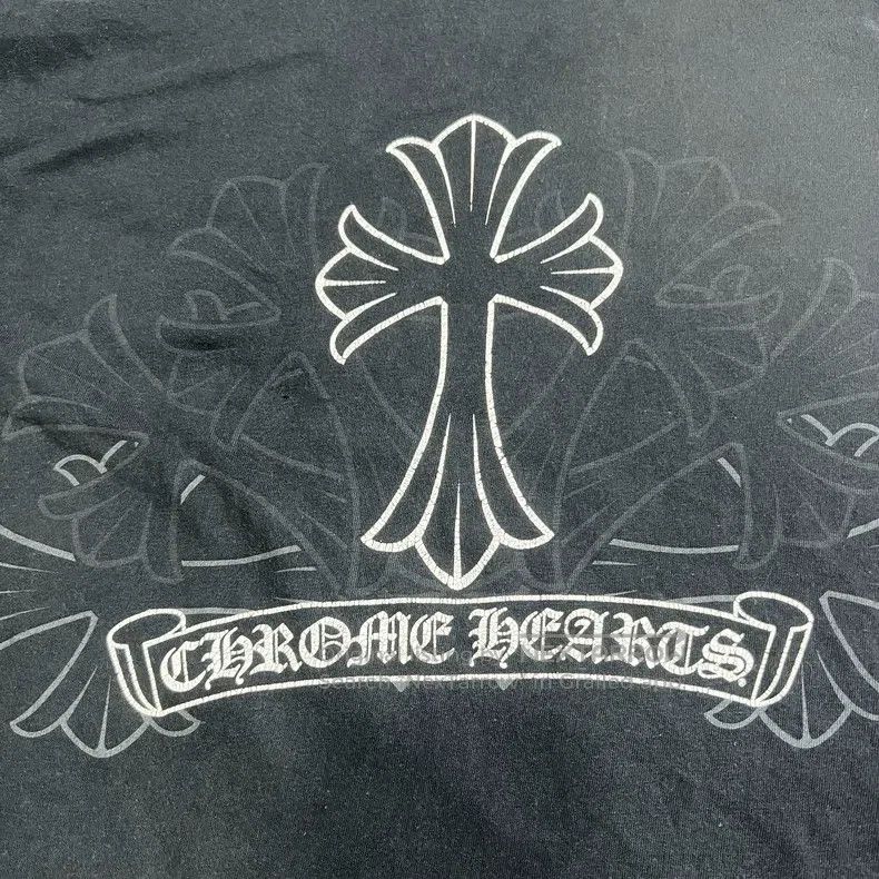 Chrome Hearts CHROME HEARTS Size S Short - sleeved t - shirt Size US S / EU 44-46 / 1 - 7 Thumbnail