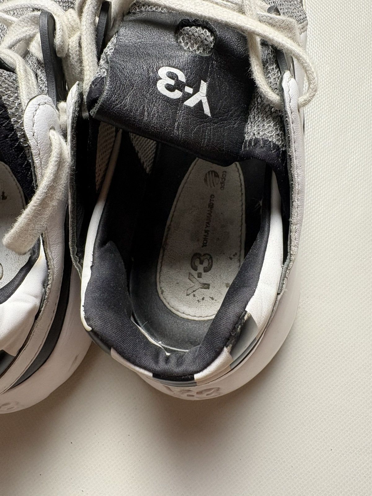 Adidas × Y-3 Adidas Y-3 Boost QR Run Shoes Size US 7.5 / EU 40-41 - 7 Thumbnail