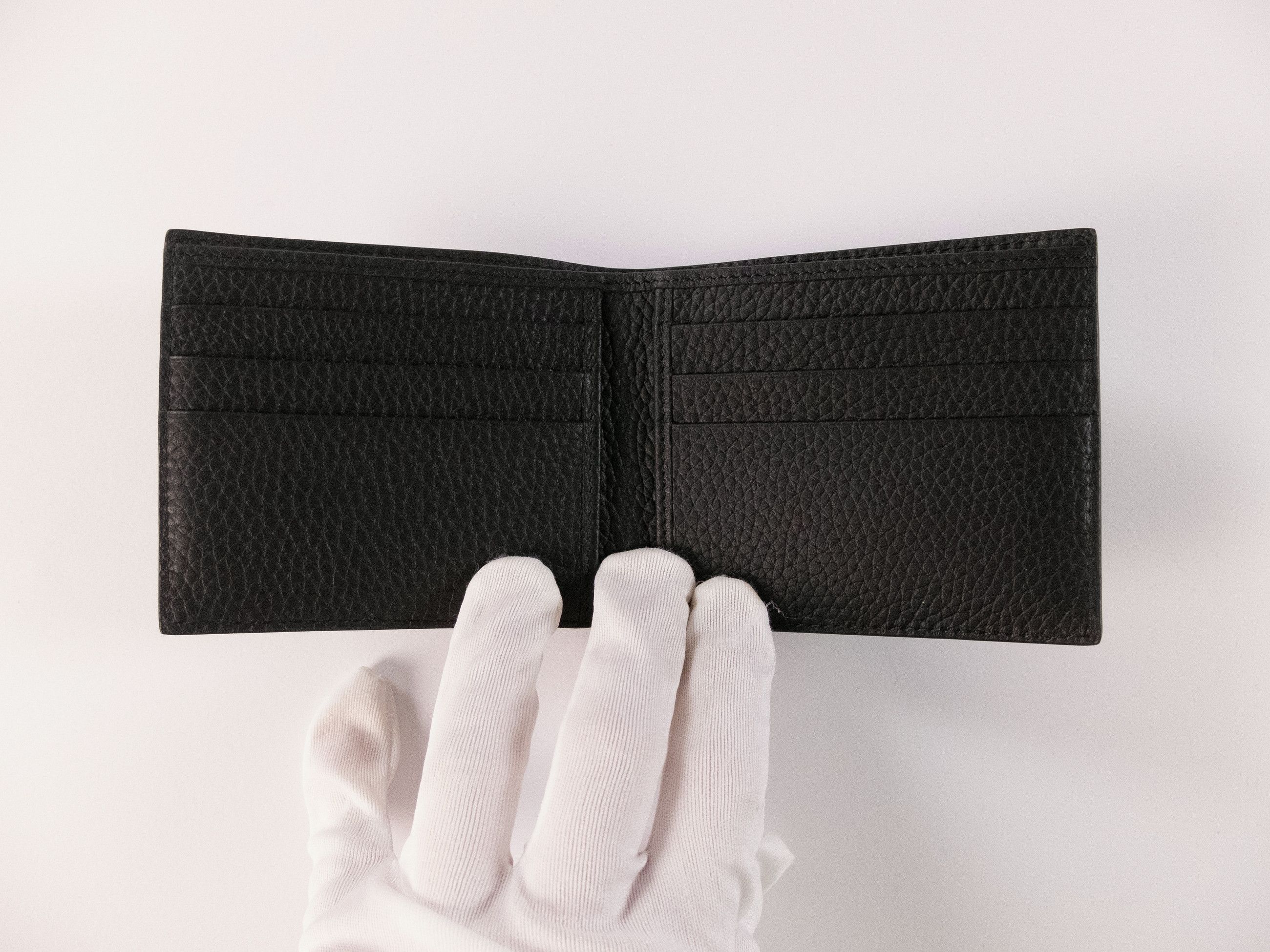 Dolce & Gabbana DOLCE & GABBANA black DG logo embossed leather wallet Size ONE SIZE - 3 Thumbnail