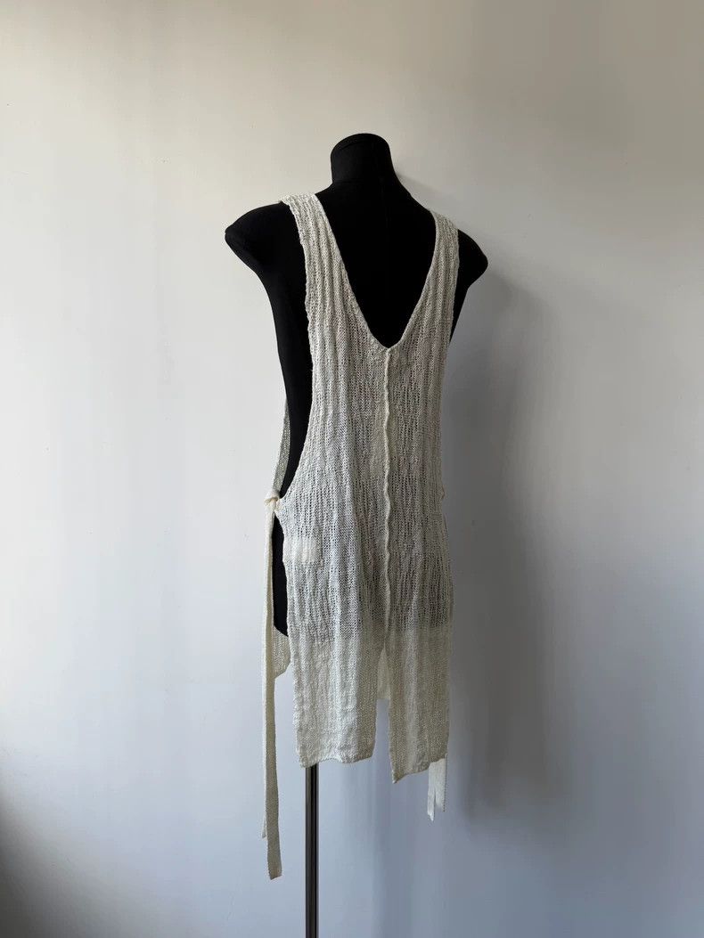 Y's Y's 2024SS Linen Streamer Sleeveless vest Size ONE SIZE - 6 Thumbnail
