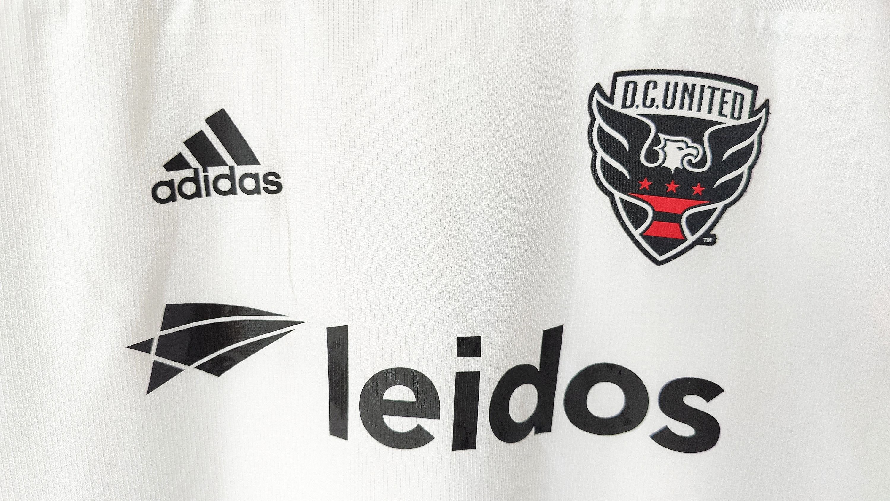 Adidas DC United Sample Adidas 2017 Longsleeve Jersey Size US M / EU 48-50 / 2 - 2 Thumbnail