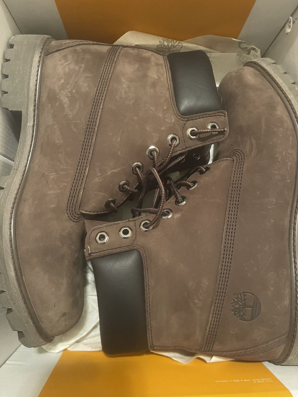 Timberland Timberland - Tabacoo brown - next day shipping Size US 10 / EU 43 - 2 Thumbnail