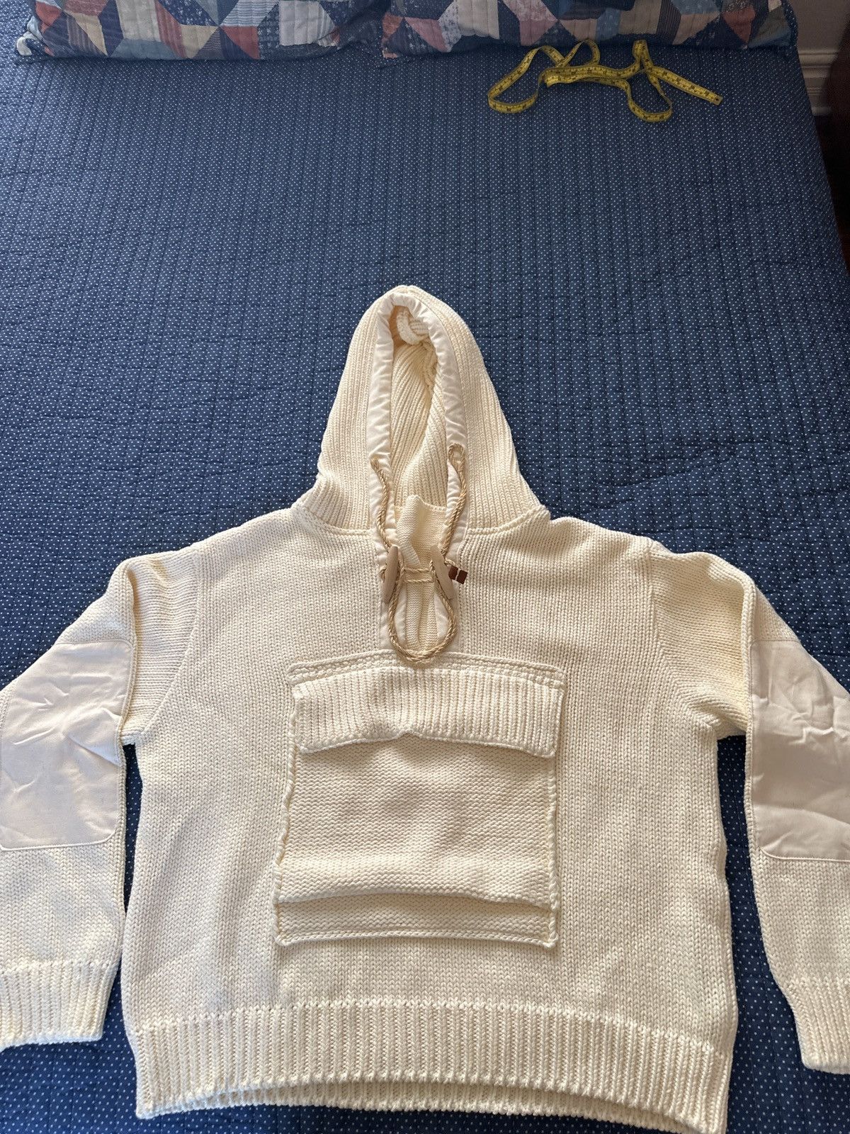 Kapital Kapital maldives knit hoodie. Size US L / EU 52-54 / 3 - 1 Thumbnail