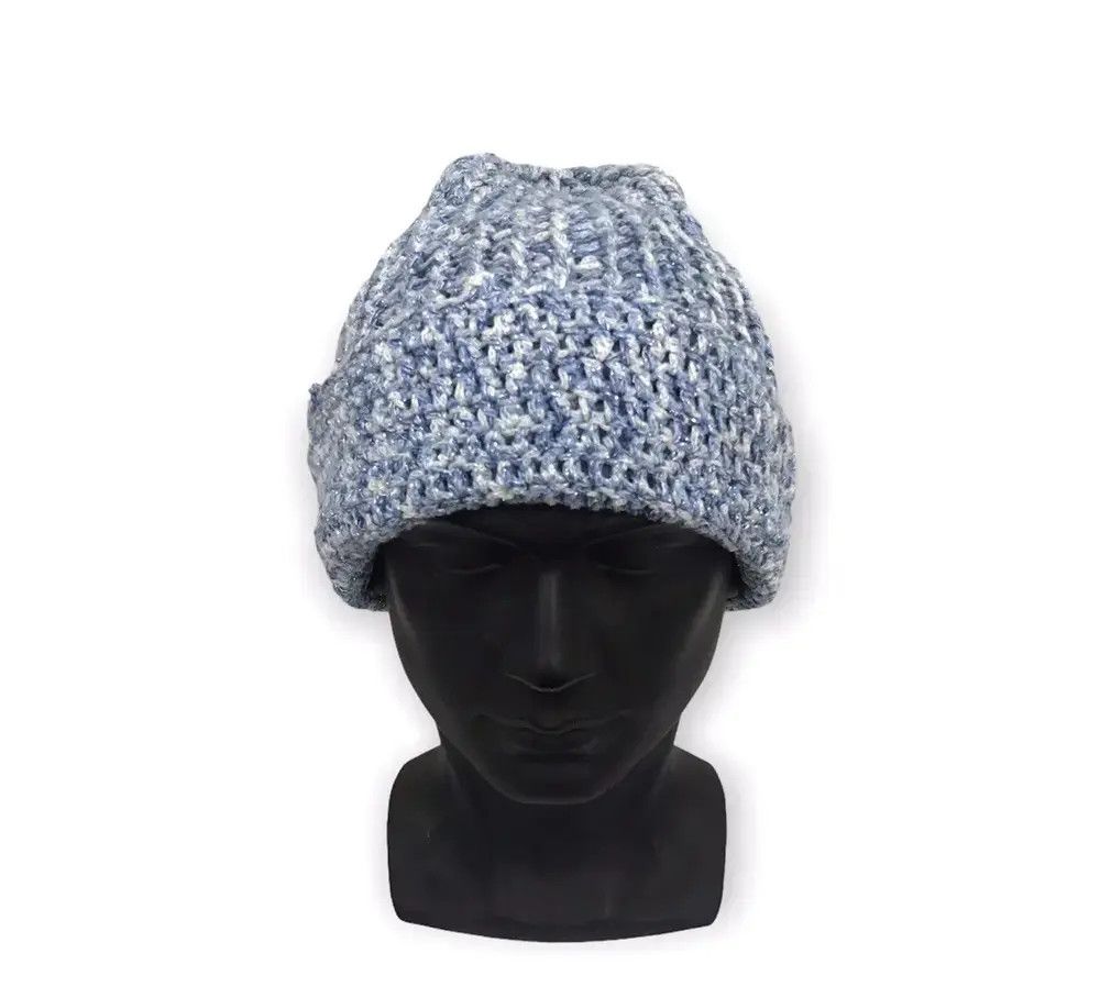 Japanese Brand Japanese Brand Knit Design Beanie Hat Size ONE SIZE - 2 Thumbnail