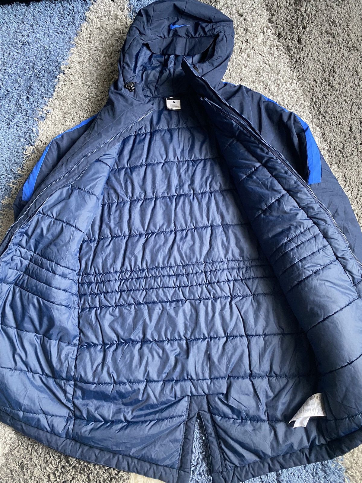 Nike Nike Fc Barcelona Puffer Jacket Size Small Size US S / EU 44-46 / 1 - 4 Thumbnail