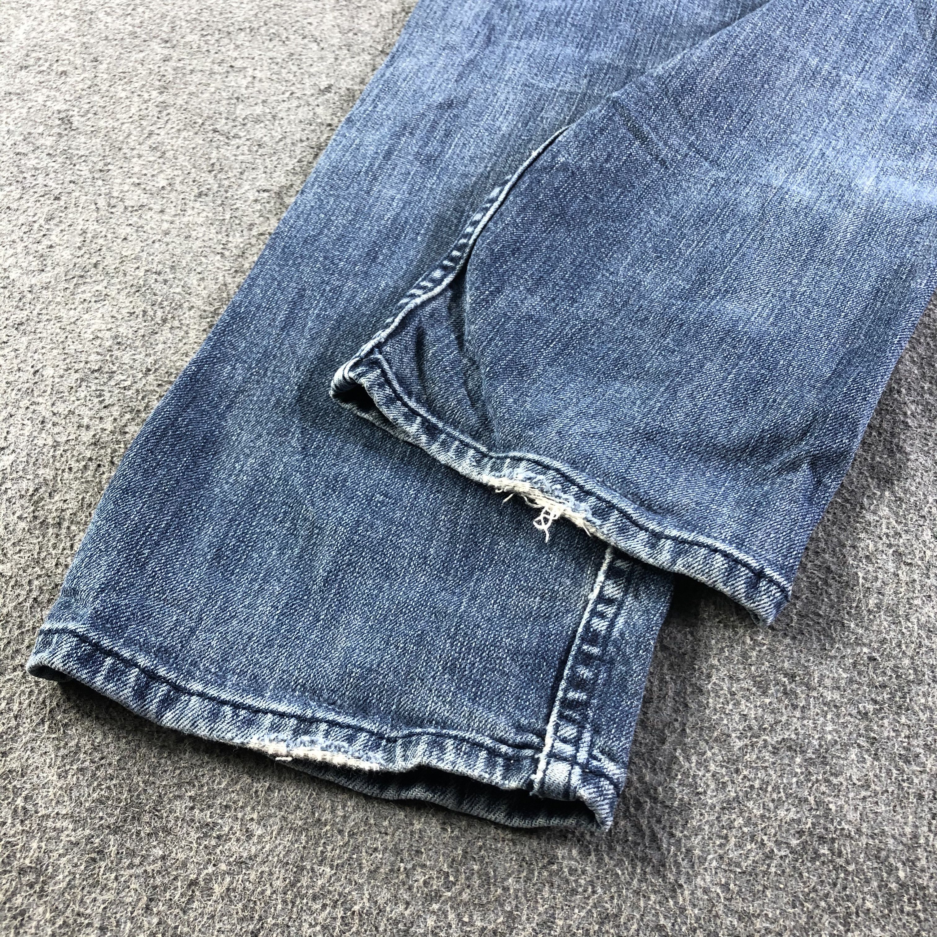 Levi's Vintage Blue Wash Levis Jeans-J3189 Size US 34 / EU 50 - 6 Thumbnail