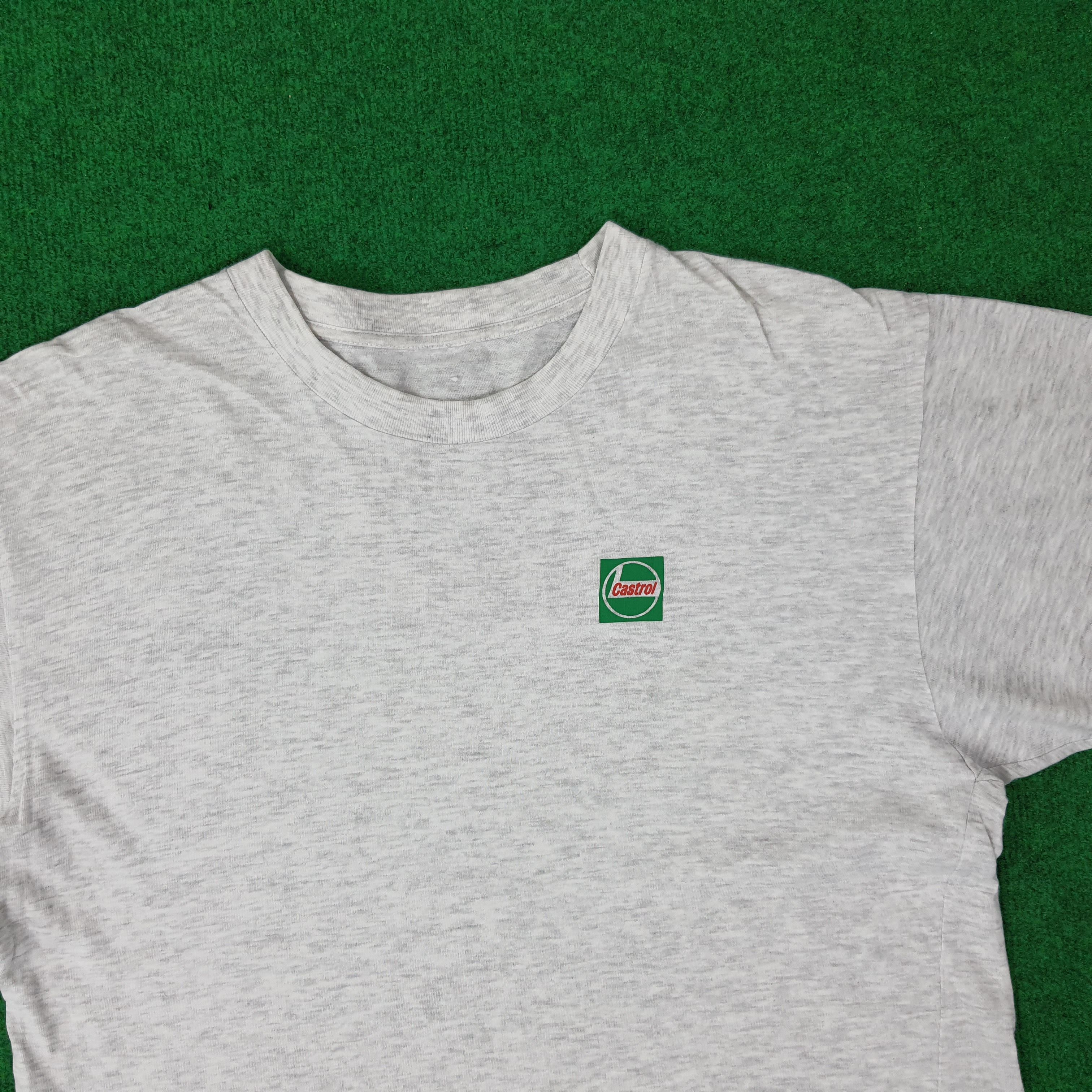 Vintage Vintage Castrol Racing Motorsports Tshirt C223N70 Size US L / EU 52-54 / 3 - 4 Thumbnail