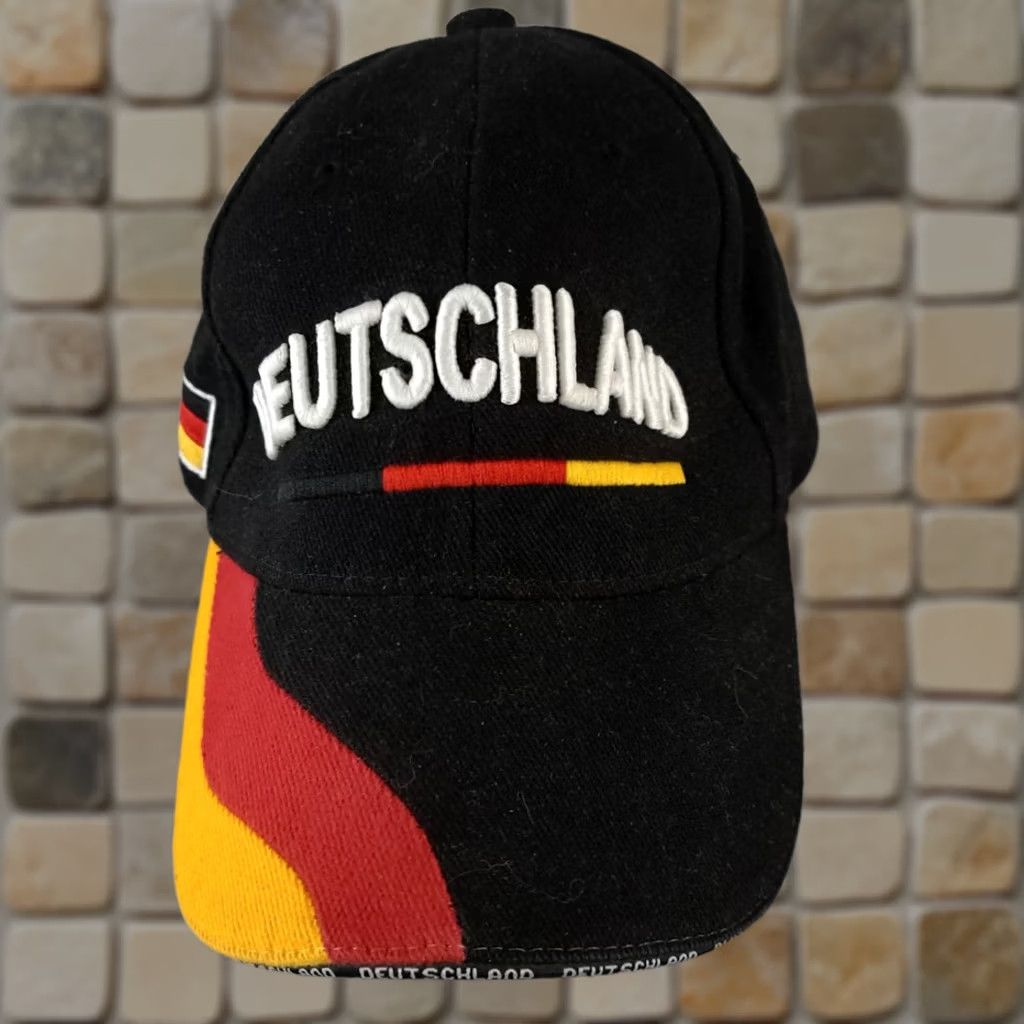 Vintage VINTAGE Had Hat adjustable Germany Deutschland Embroidered Size ONE SIZE - 1 Thumbnail