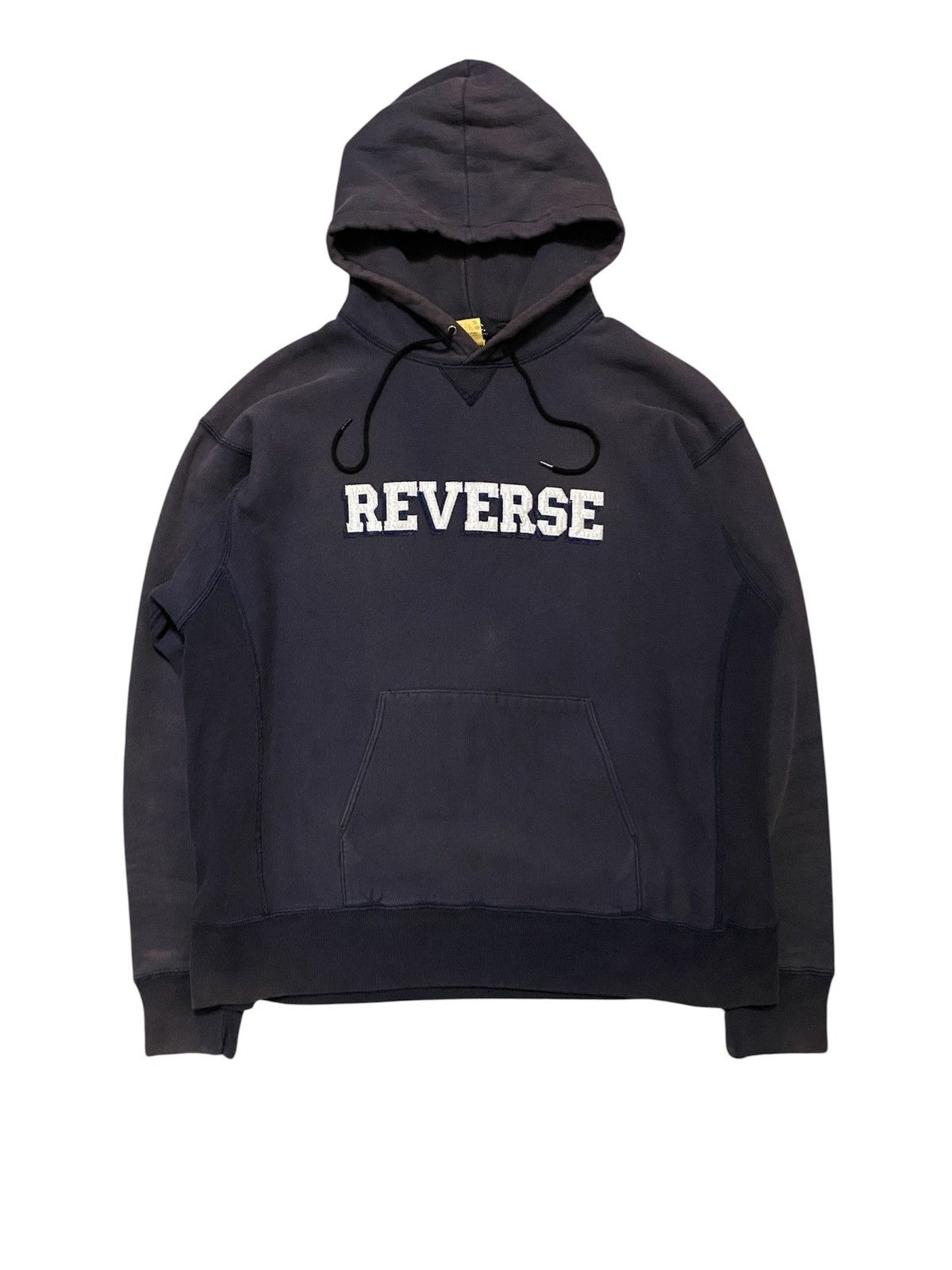 A.P.C. 1990s APC REVERSE Arch Hoodie Size US L / EU 52-54 / 3 - 1 Thumbnail