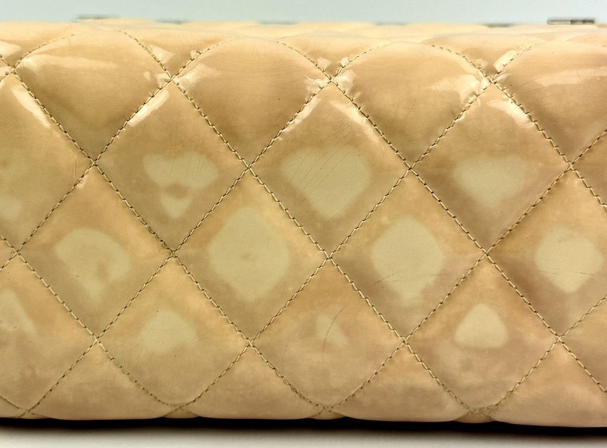 Chanel Chanel - SS/96 - Creme - Quilted - Patent - Runway - Box Bag Size ONE SIZE - 17 Thumbnail