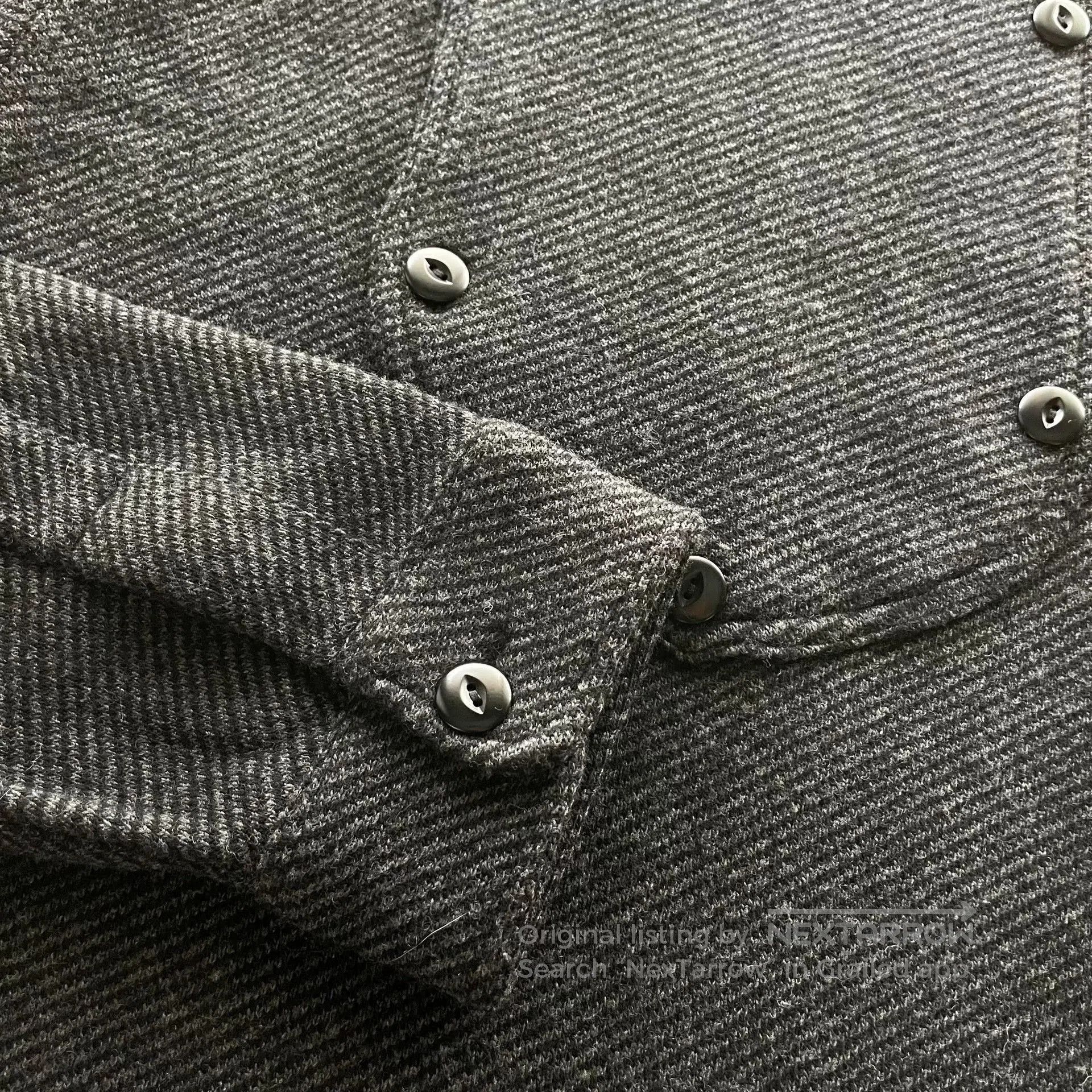 RRL Ralph Lauren RRL Ralph Lauren Wool Shirt Sweater. Size US XL / EU 56 / 4 - 4 Thumbnail