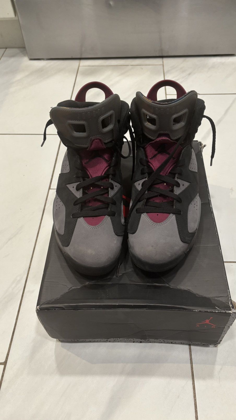 Jordan Brand Jordan 6 Bordeaux Size US 11 / EU 44 - 3 Thumbnail