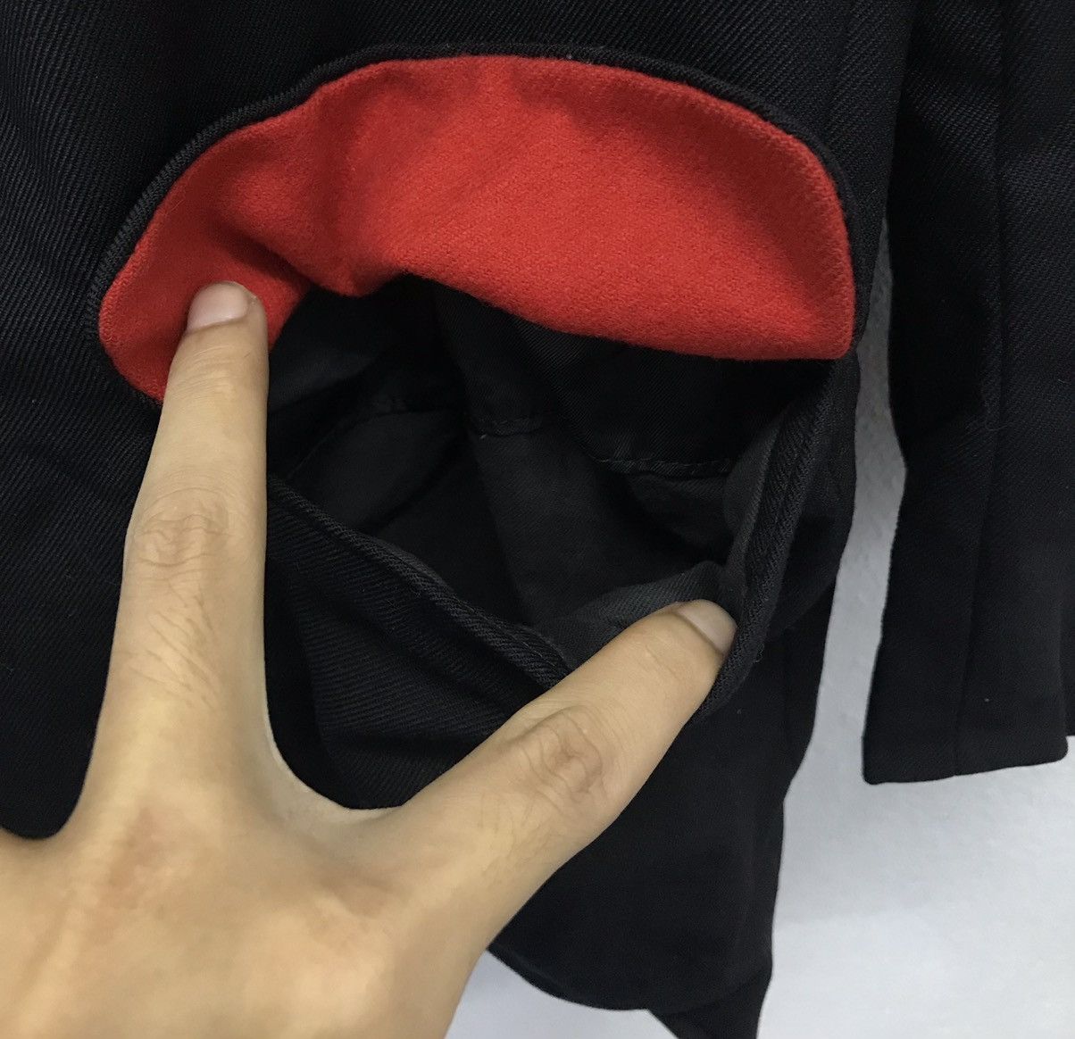 Comme des Garcons Vintage Comme Des Garcons Homme Plus Made In Japan Blazer Size US S / EU 44-46 / 1 - 5 Thumbnail
