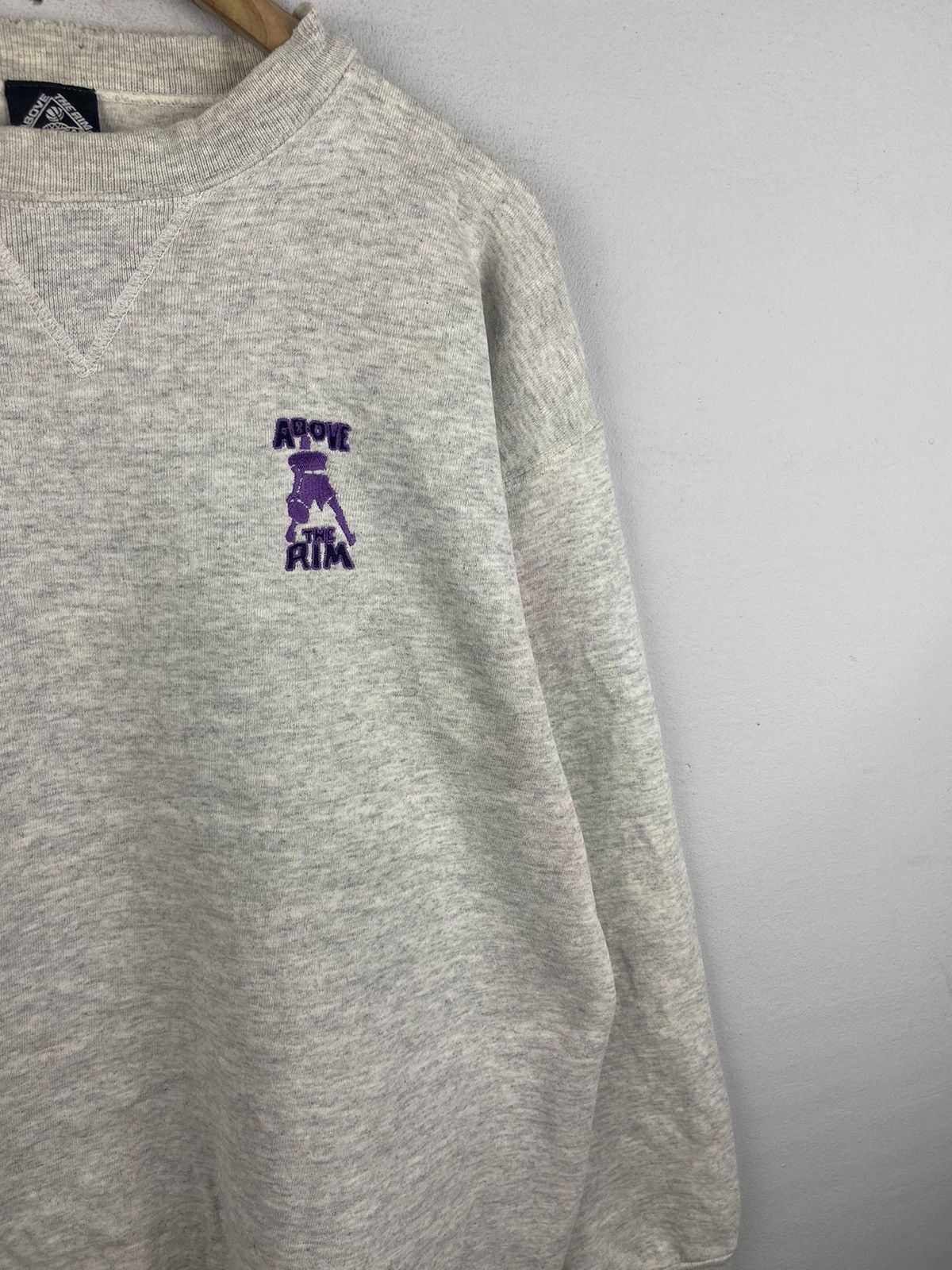 Above the Rim × Vintage Vintage 90s Above The Rim Sweatshirt Size US L / EU 52-54 / 3 - 4 Thumbnail