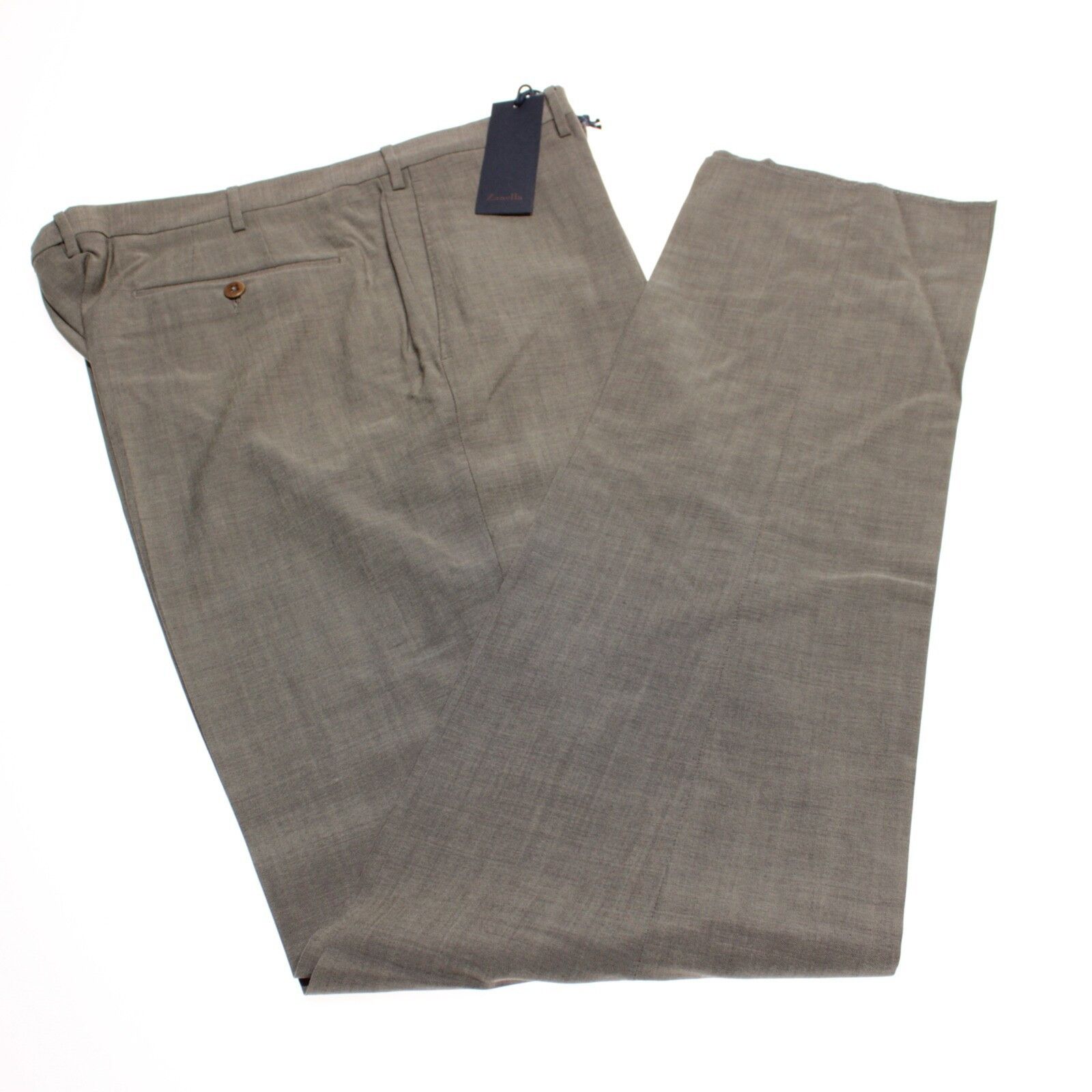 Zanella Zanella New with tags Dress Pants Size 38 US In Beige Size US 38 / EU 54 - 2 Thumbnail