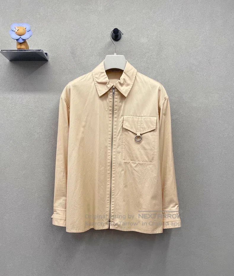 Hermes Hermes Light Orange Shirt Size XXS / US 00 / IT 34 - 1 Thumbnail