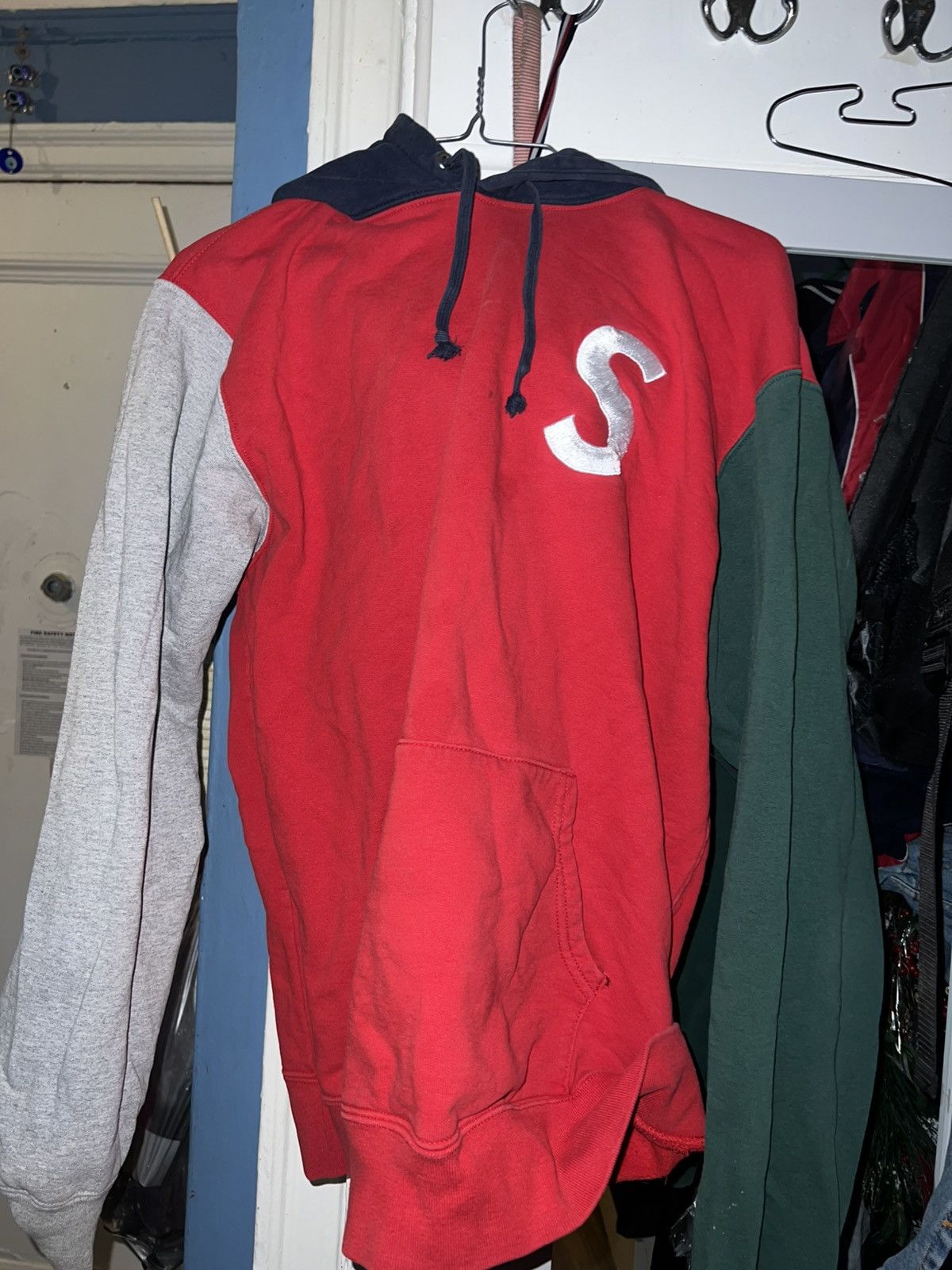 Supreme supreme multi color hoodie Size US L / EU 52-54 / 3 - 1 Thumbnail