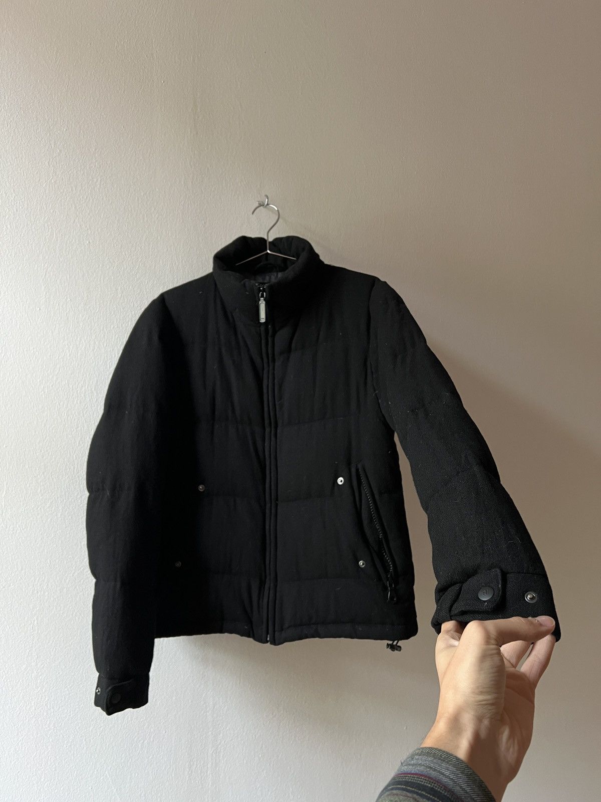 Jil Sander × Uniqlo Jil Sander X Uniqlo Wool Puffer Down Jacket Size XS / US 0-2 / IT 36-38 - 2 Thumbnail