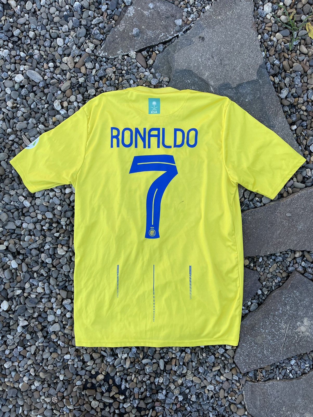 Nike Nike Al Nassr #7 Ronaldo soccer jersey kit Size US M / EU 48-50 / 2 - 1 Thumbnail