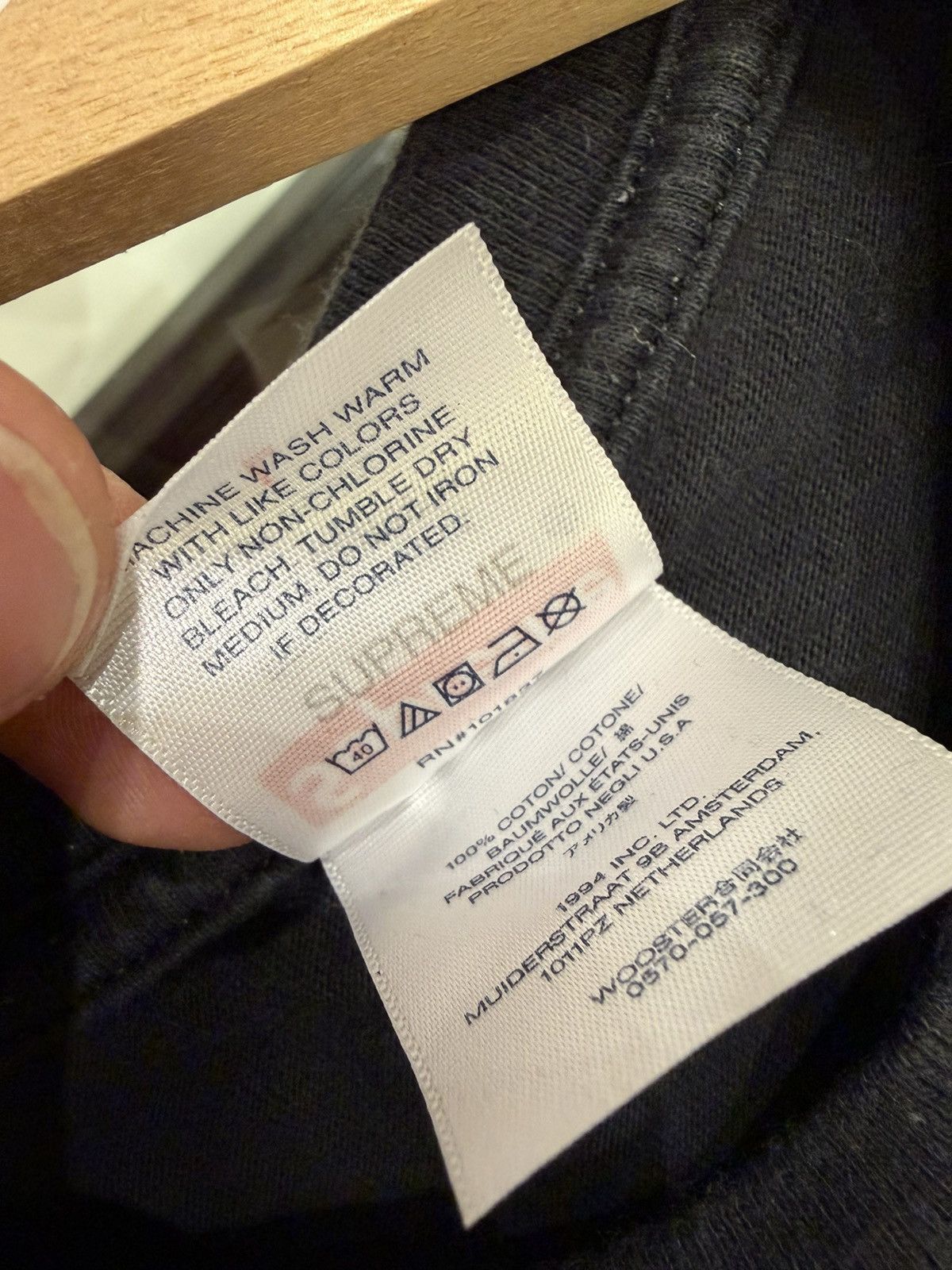 Supreme Supreme NYC T-Rex Tee Size US L / EU 52-54 / 3 - 4 Thumbnail
