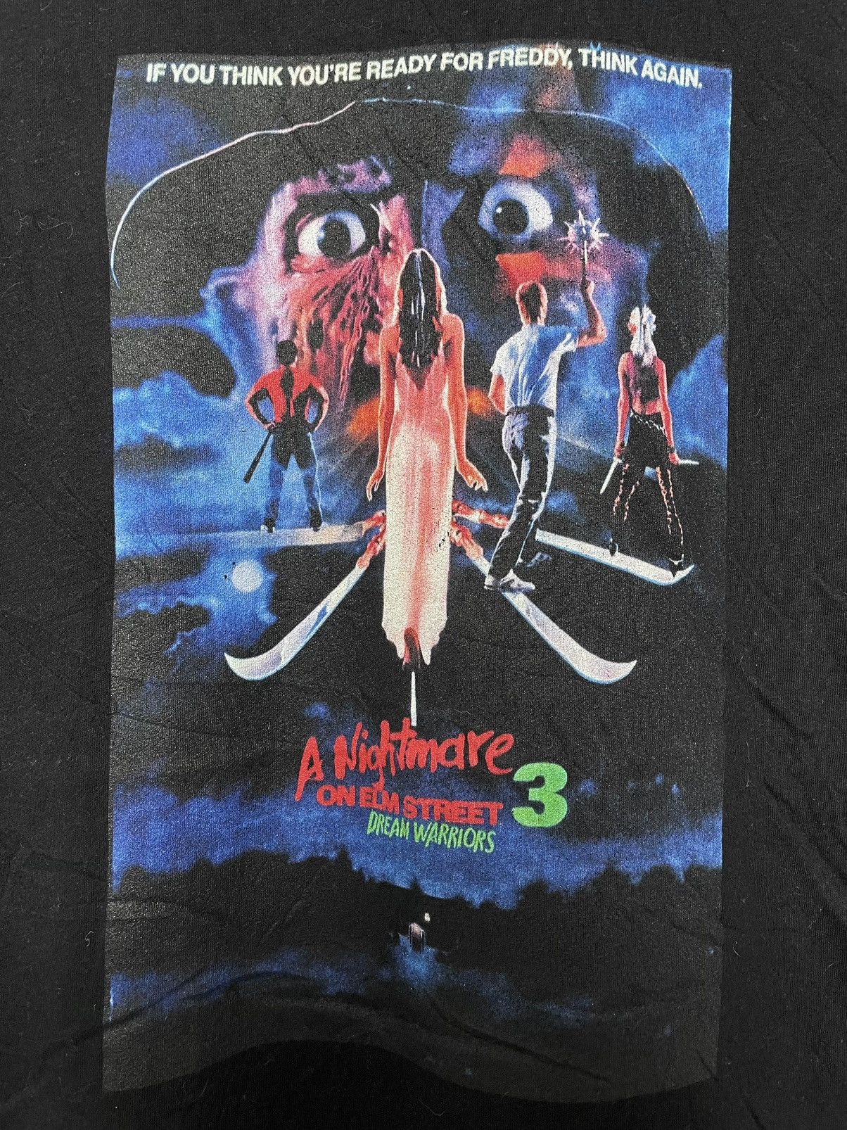Expert Horror A NIGHTMARE ON ELM STREET 3 : DREAM WARRIORS FREDDY KRUEGER Size US L / EU 52-54 / 3 - 3 Thumbnail