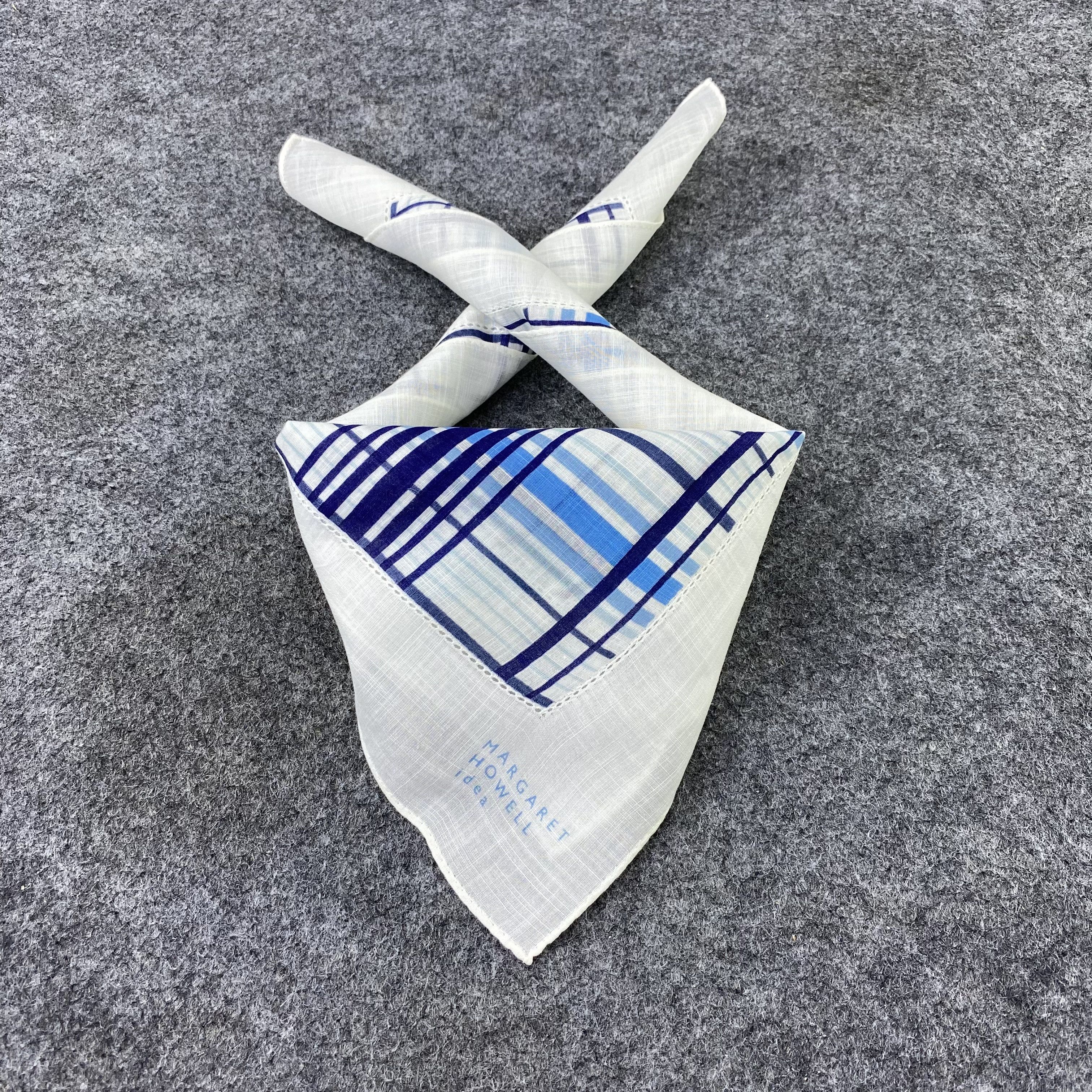 Margaret Howell Margaret Howell Handkerchief / Bandana / Neckerchief-B1223 Size ONE SIZE - 2 Thumbnail