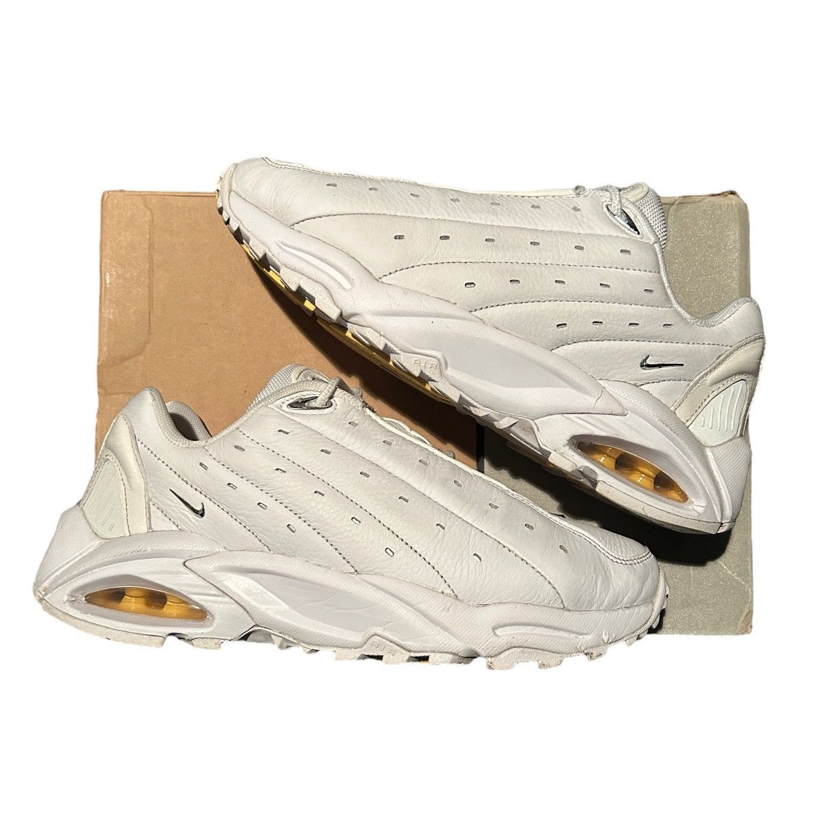 image of Drake x Nike Nocta X Nike Hot Steps White Shoes, Men's (Size 9)