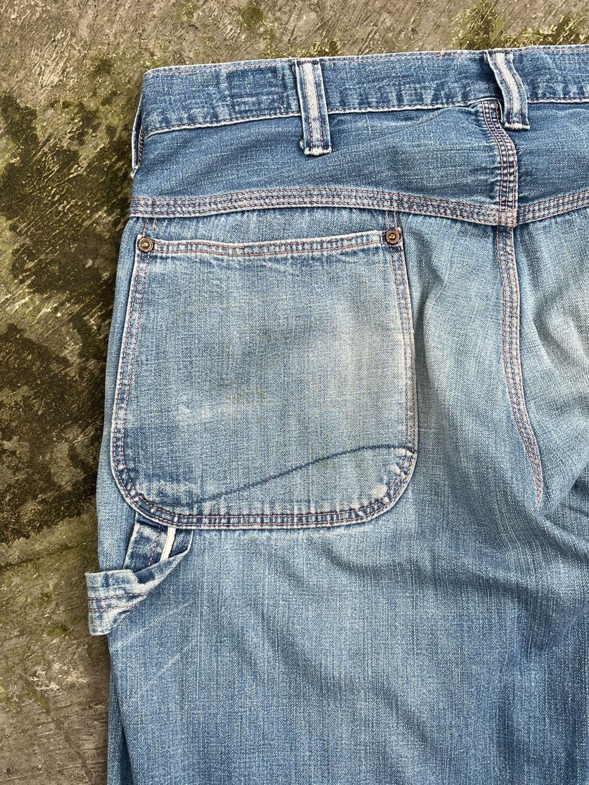 Japanese Brand Orslow Painter Denim Size US 32 / EU 48 - 8 Thumbnail