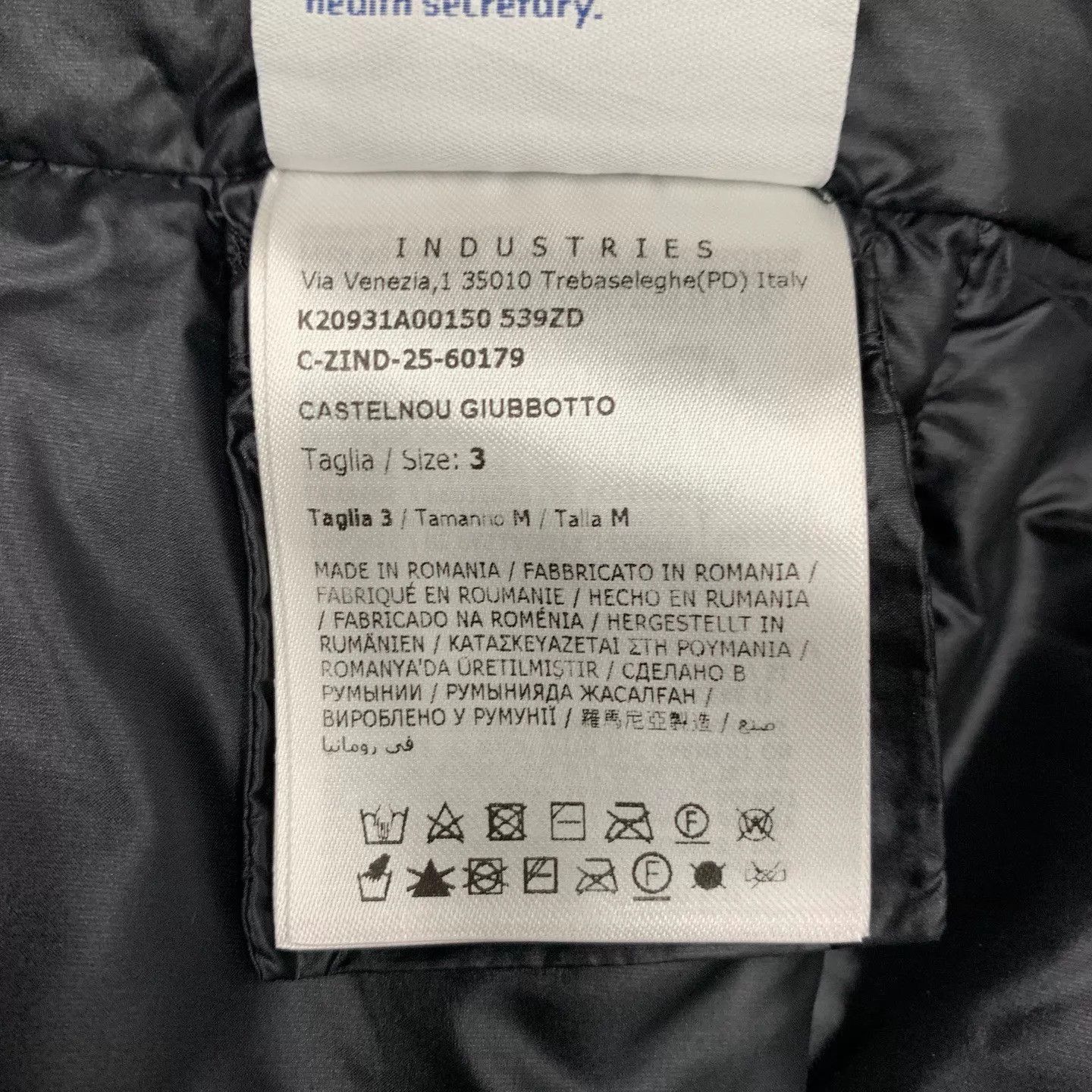Moncler Moncler FW25 Castelnou Short Down Jacket Size 3 95 New Size M / US 6-8 / IT 42-44 - 5 Thumbnail