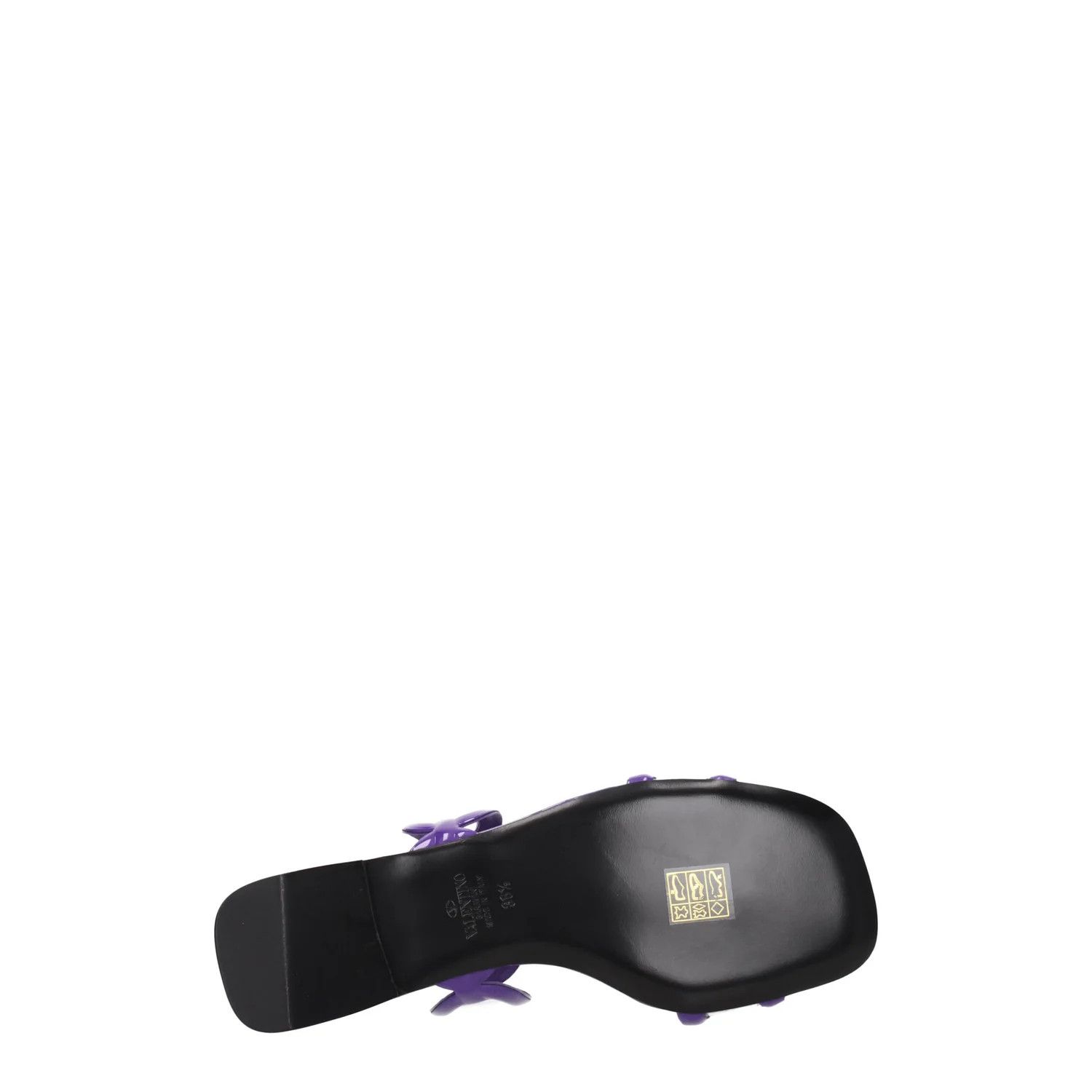 Valentino ob1o1e1224 PVC Slippers in Violet Size US 7 / IT 37 - 5 Thumbnail