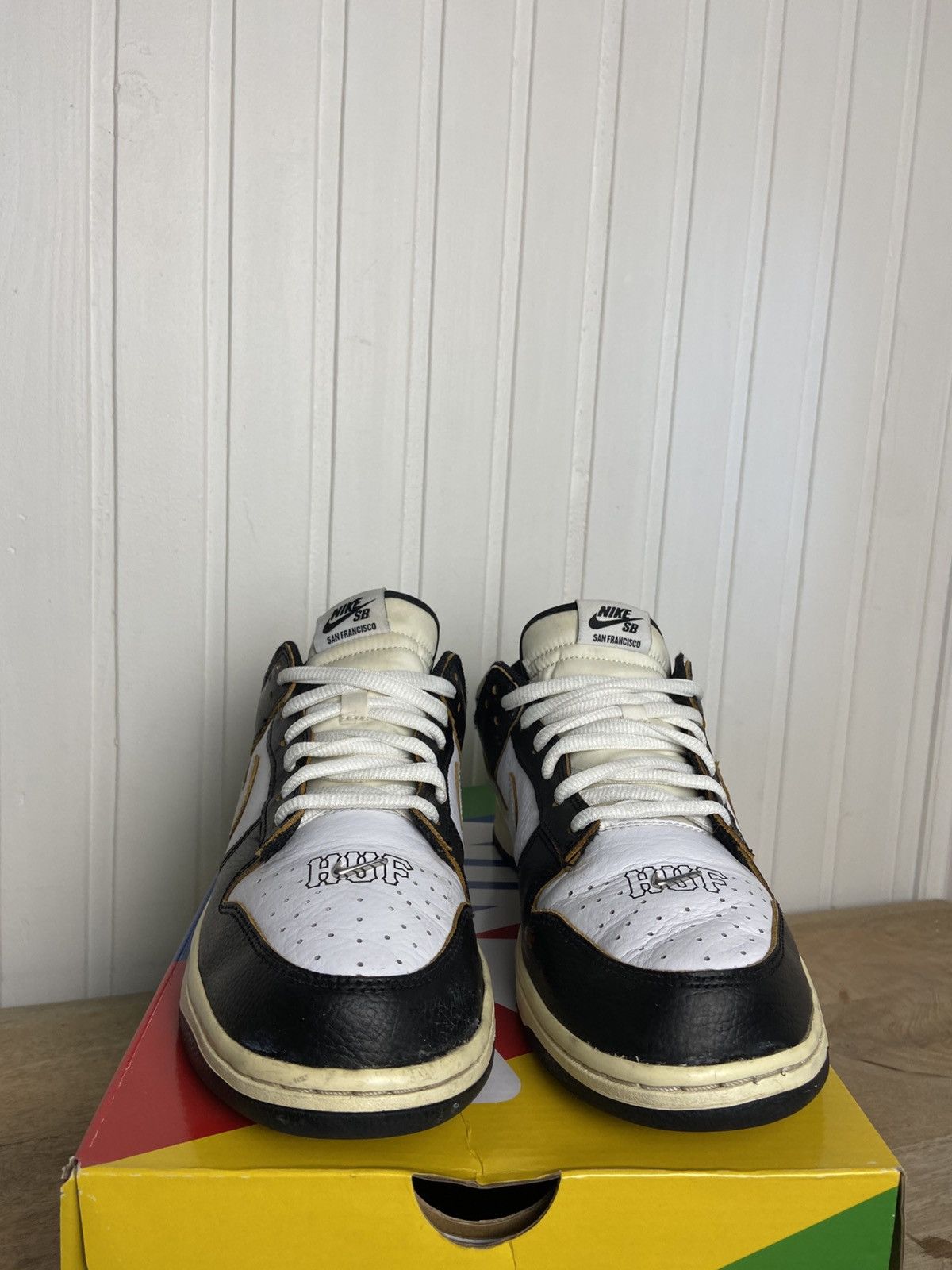 Nike Used Nike SB Dunk Low "Huf San Francisco" Authentic 10US Size US 10 / EU 43 - 3 Thumbnail