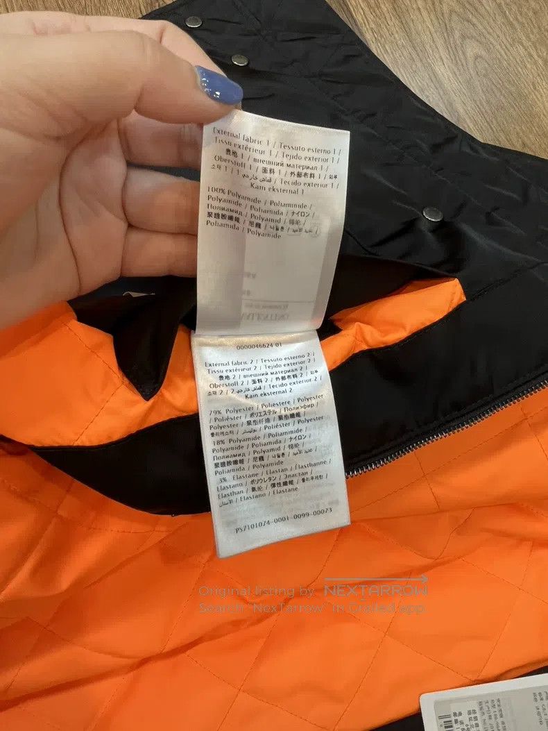 Valentino Valentino Men's jacket bomber jacket Size US M / EU 48-50 / 2 - 8 Thumbnail
