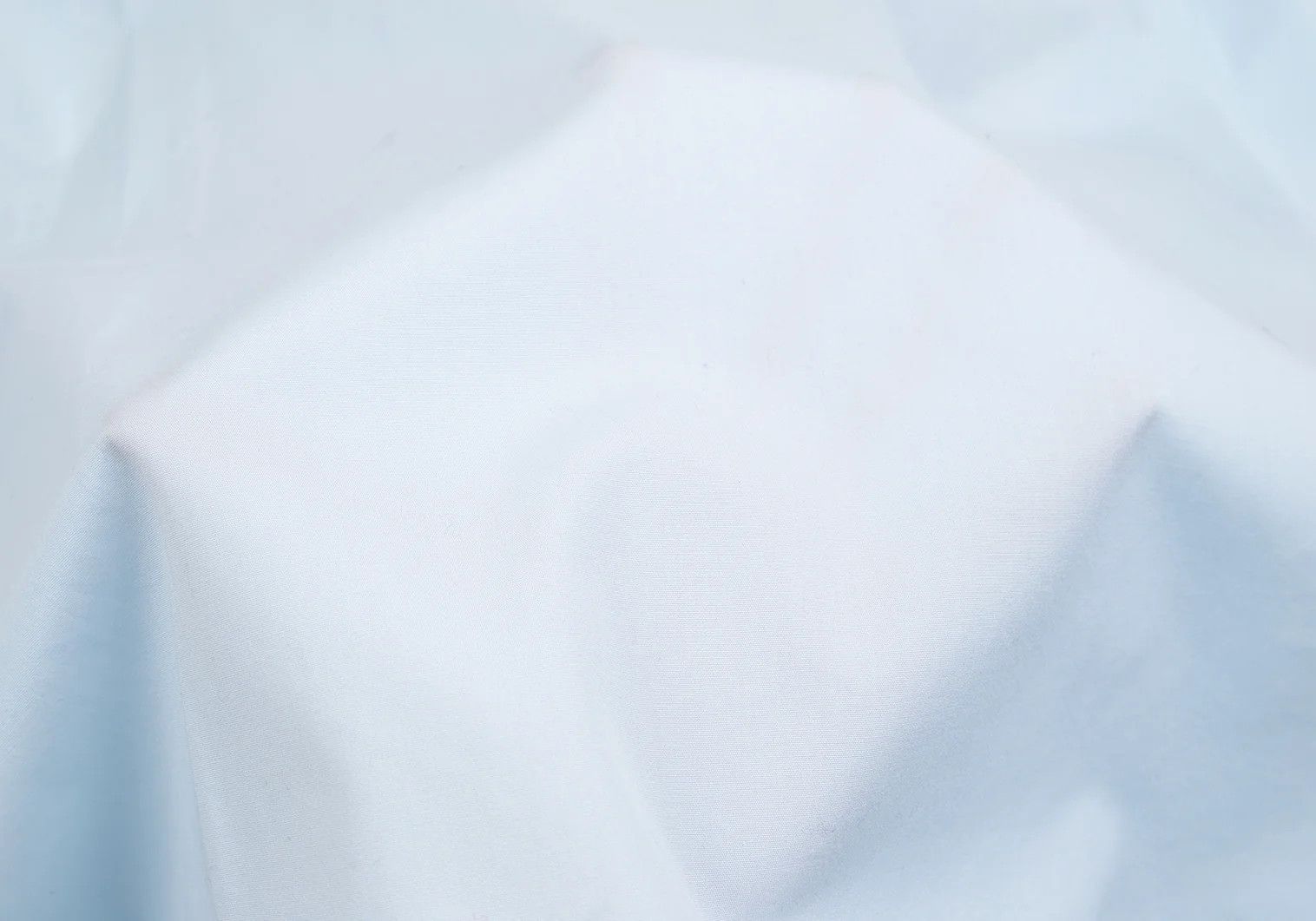 Issey Miyake Cotton Broad Stitch Design Fly Front Shirt in Light Blue Size US S / EU 44-46 / 1 - 13 Thumbnail