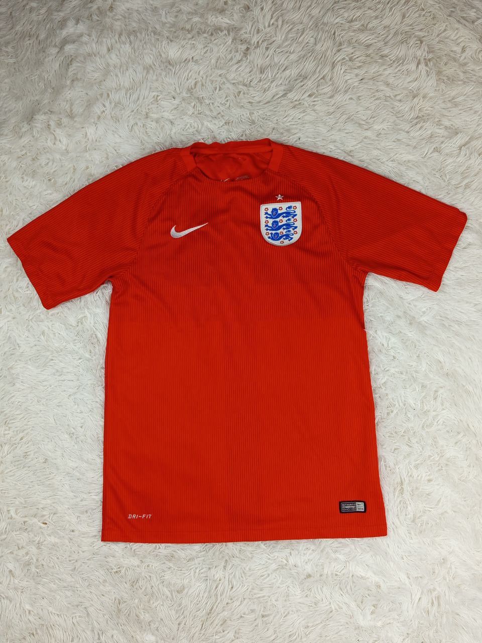 Nike Vintage Nike Soccer Jersey England 2014 Size US S / EU 44-46 / 1 - 1 Thumbnail