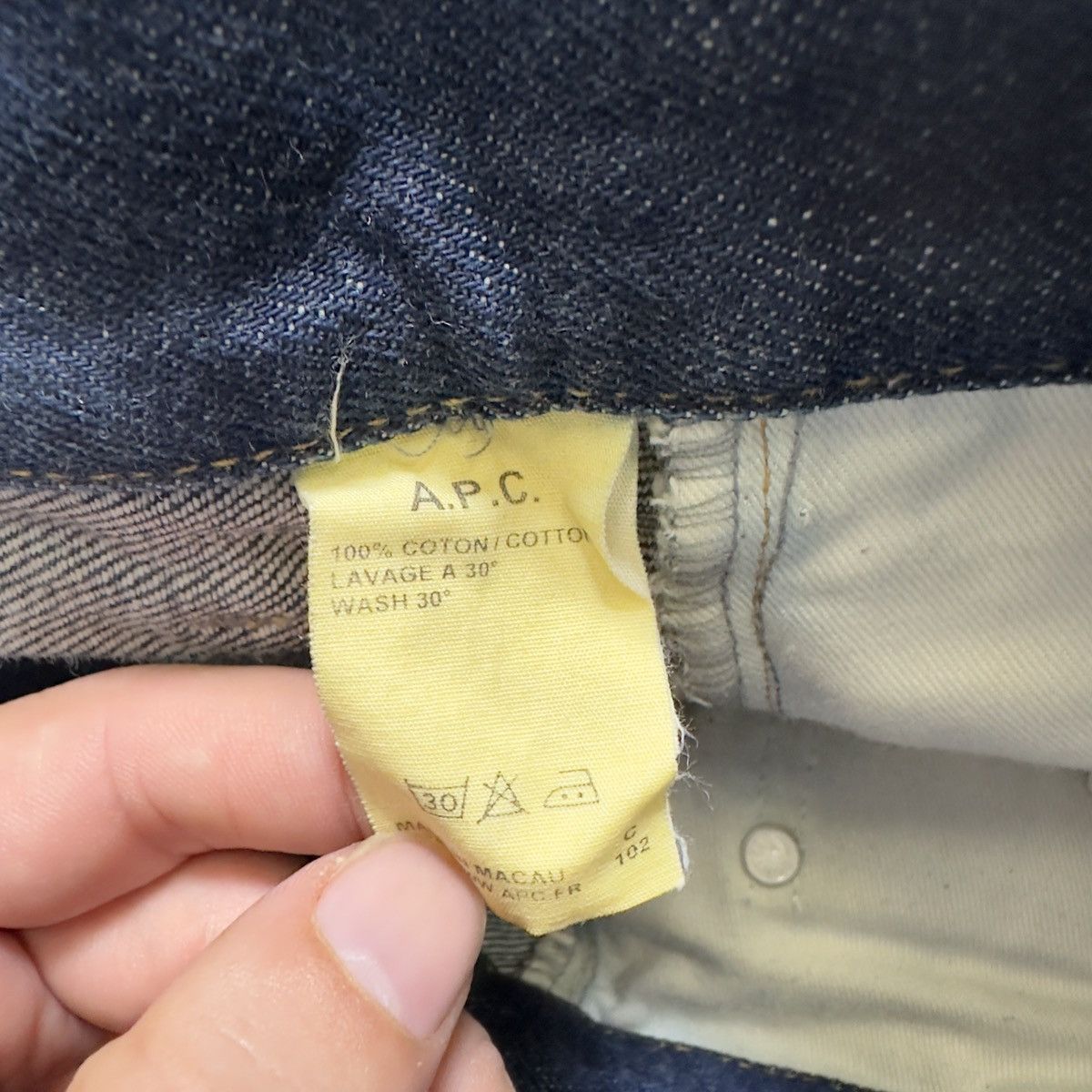A.P.C. APC Rescue selvedge jeans Size US 28 / EU 44 - 7 Thumbnail
