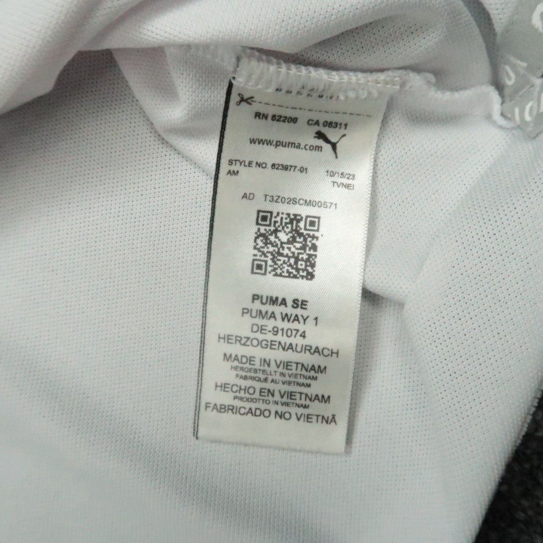 Puma Puma Shirt 2XL White Volition America Eagle America Performance Polo Mens Size US XXL / EU 58 / 5 - 5 Thumbnail