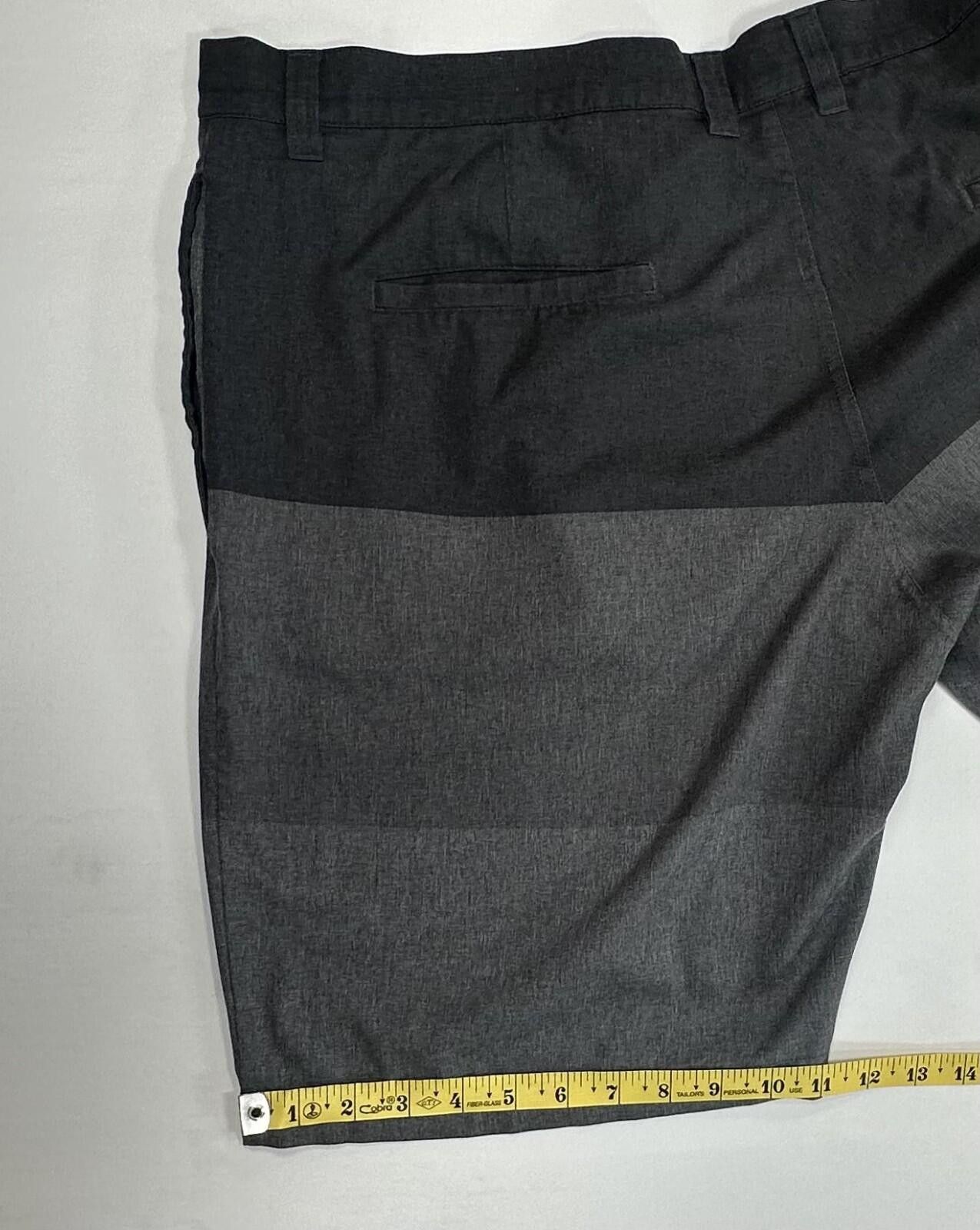 TravisMathew Travis Mathew Flat Athletic Chino Shorts Black/Gray Mens 38 Size US 38 / EU 54 - 6 Thumbnail
