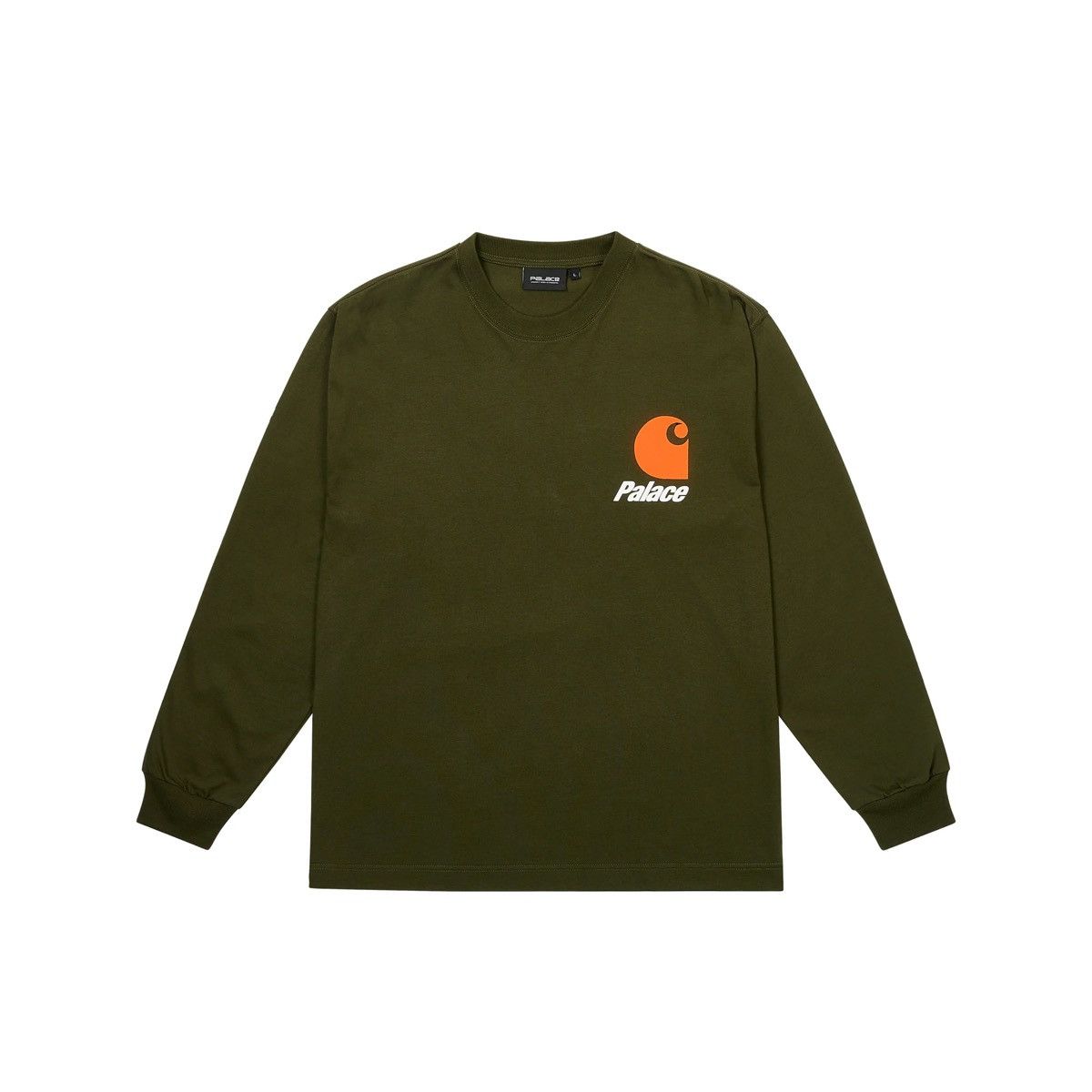 Carhartt Wip × Palace Palace x Carhartt WIP Logo Longsleeve