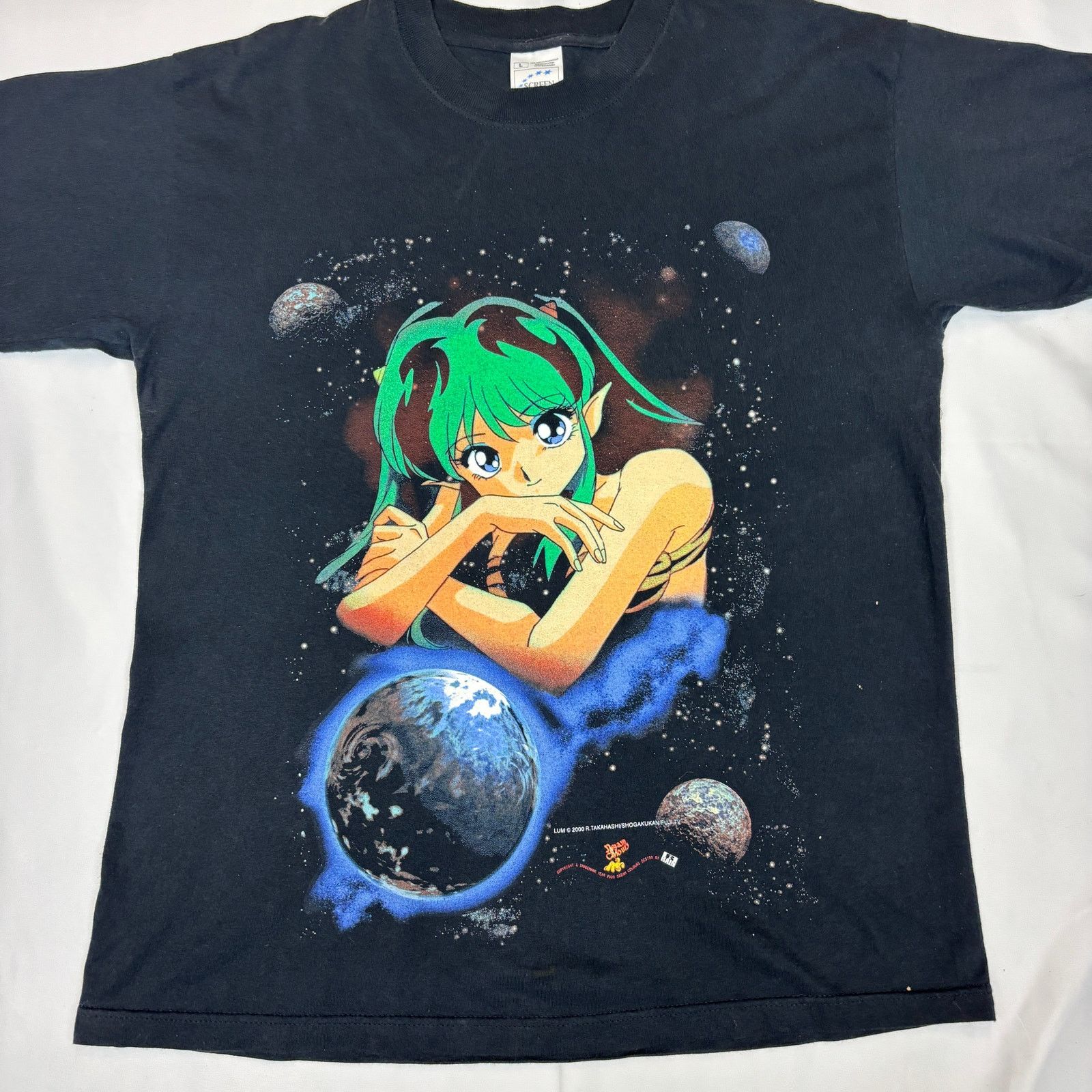 Vintage Vintage Urusei Yatsura Lum Invader T Shirt Men's Large Size US L / EU 52-54 / 3 - 2 Thumbnail