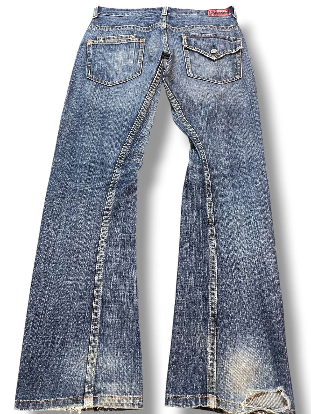 Hysteric Glamour Vintage Bobson Super Amusing Curve Leg Denim Size US 34 / EU 50 - 5 Thumbnail