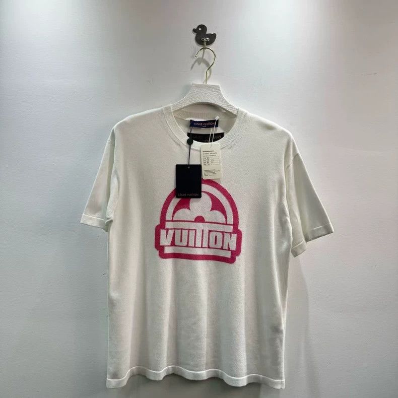 Louis Vuitton Louis Vuitton Short Sleeve Knit T-shirt-dmc Size US M / EU 48-50 / 2 - 1 Thumbnail
