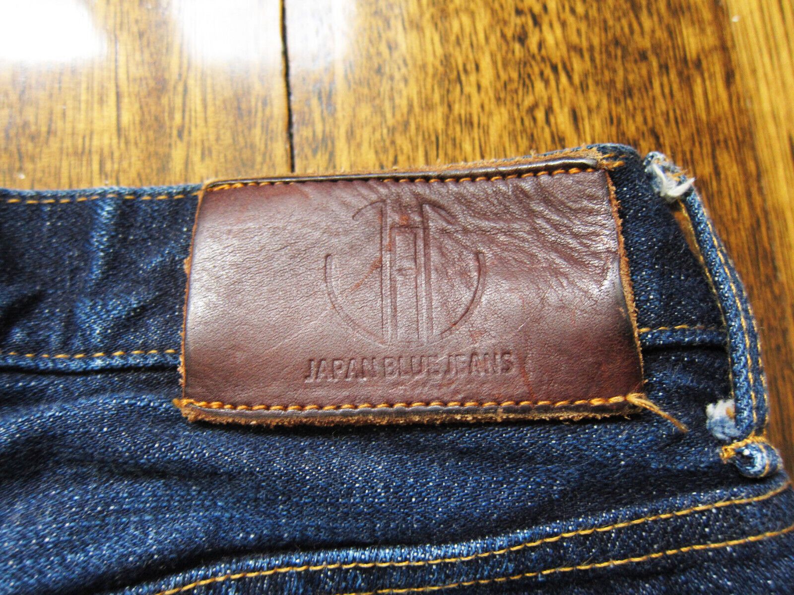 Japan Blue Jeans JAPAN BLUE JEANS JB0612 16.5OZ "Monster" High Tapered Jeans Size US 29 - 11 Thumbnail