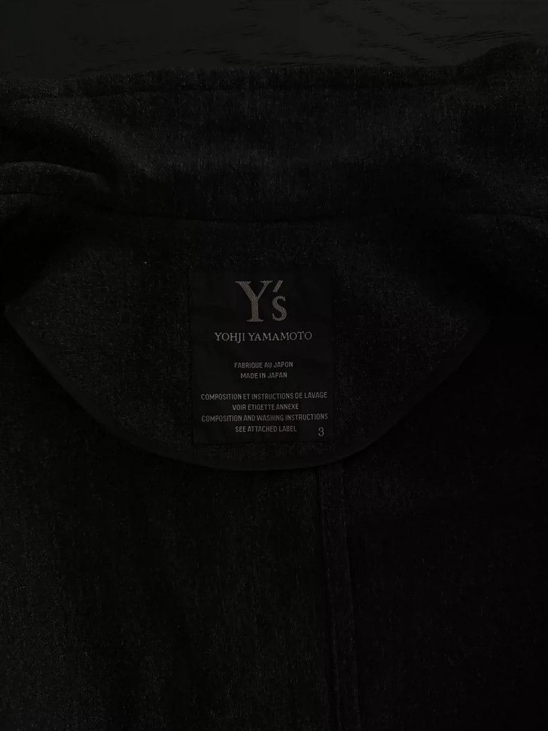 Yohji Yamamoto yohji yamamoto 12AW Yohji Yamamoto Mainline Silk Jacket 250 Size US L / EU 52-54 / 3 - 4 Thumbnail