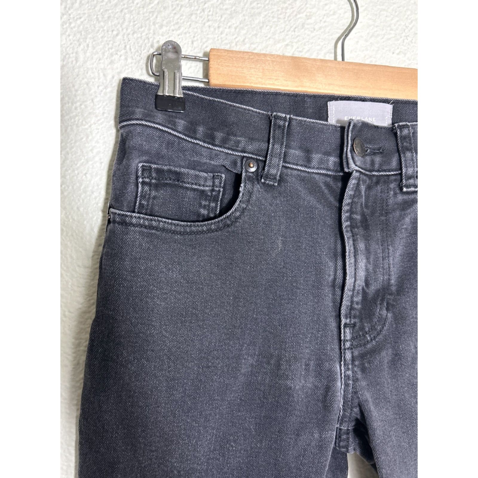 Everlane Everlane Skinny Jeans Womens Size 29 Inseam 30 Black Fade - Regular - Jeans - Women - 29 - Skinny - Black - 90s? (No, decade not provided) Size 29" - 4 Thumbnail