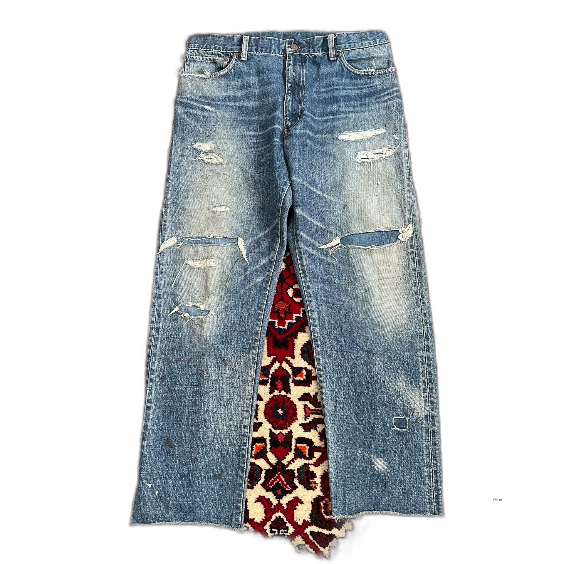 Visvim visvim 21AW Journeyman Jeans Size US 26 / EU 42 - 1 Thumbnail