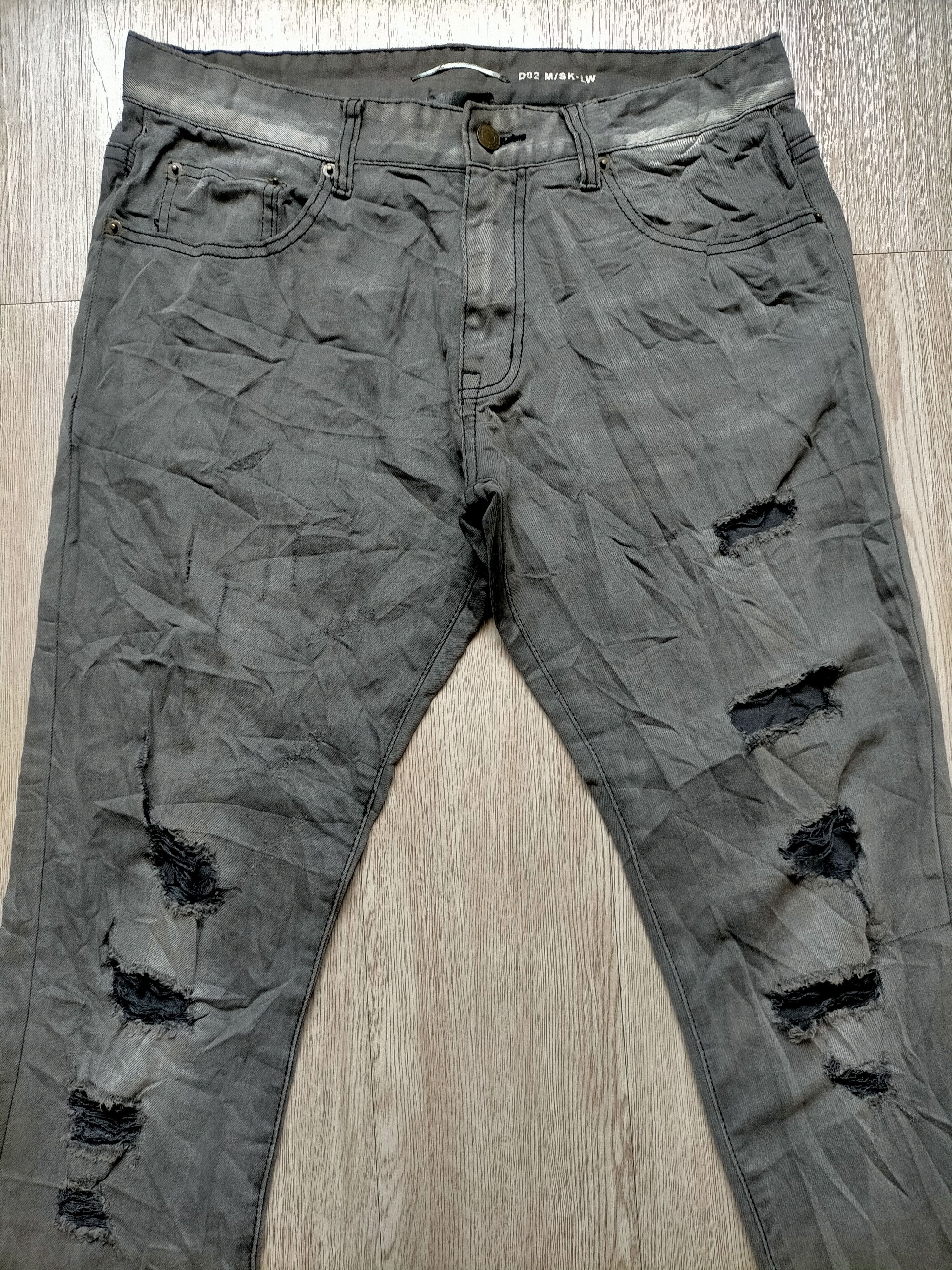 Saint Laurent Paris Saint Laurent Paris D02 M/SK -LW Denim Pants Size US 33 - 3 Thumbnail