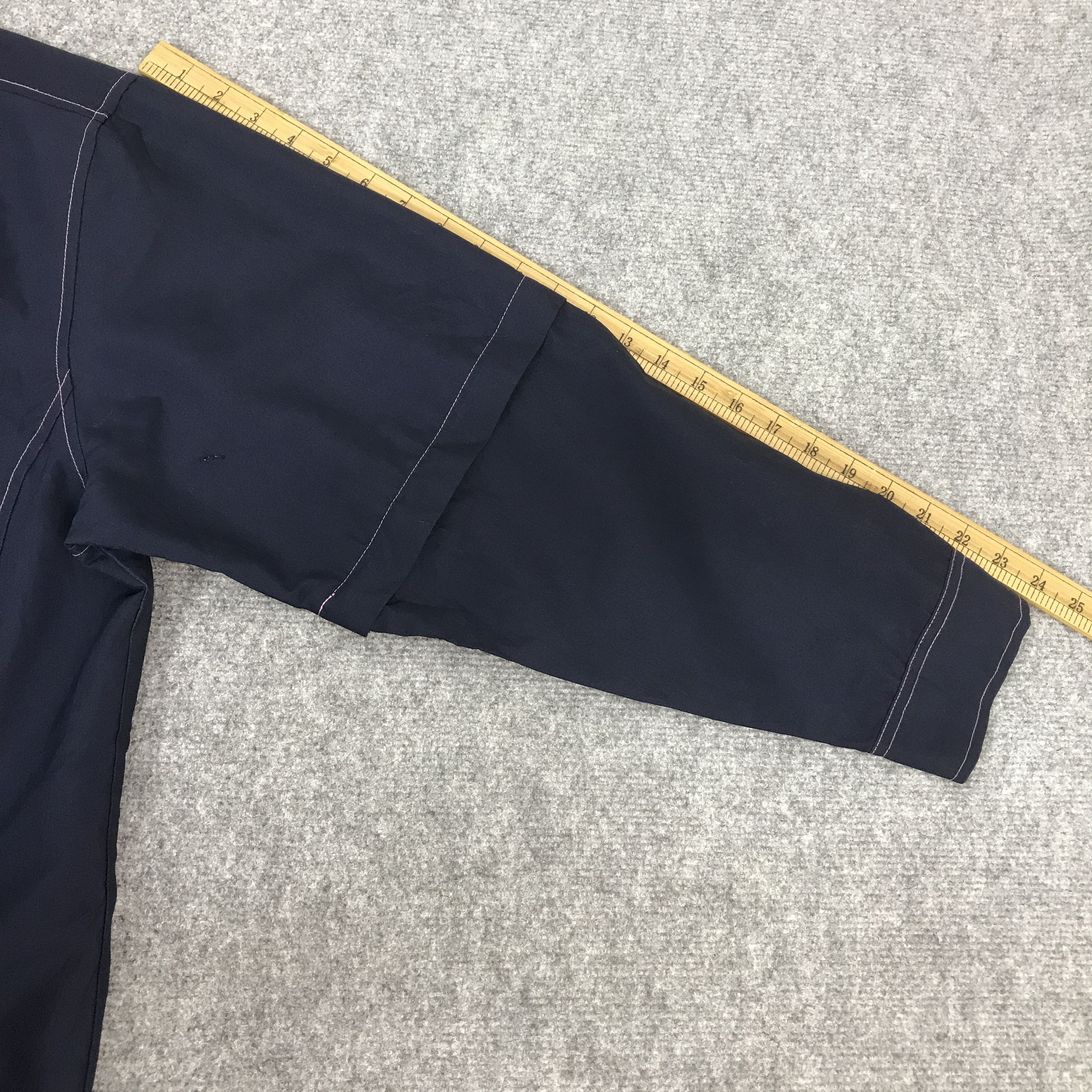 Japanese Brand Family Mart Japanese mart Uniform Shirt jacket K66B14 Size US L / EU 52-54 / 3 - 7 Thumbnail