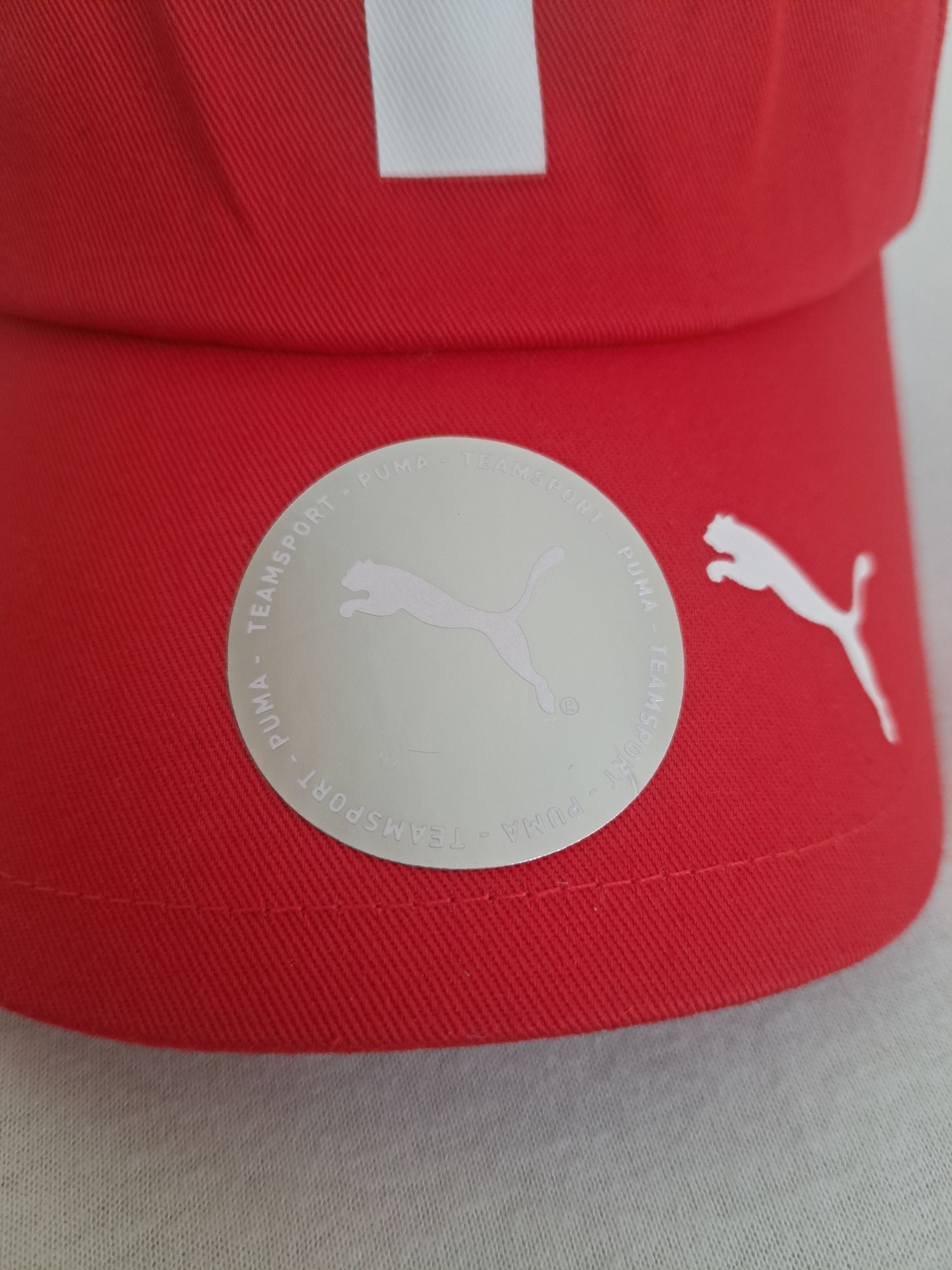 Puma Swiss National Football Team Snapback Baseball Cap Size ONE SIZE - 3 Thumbnail